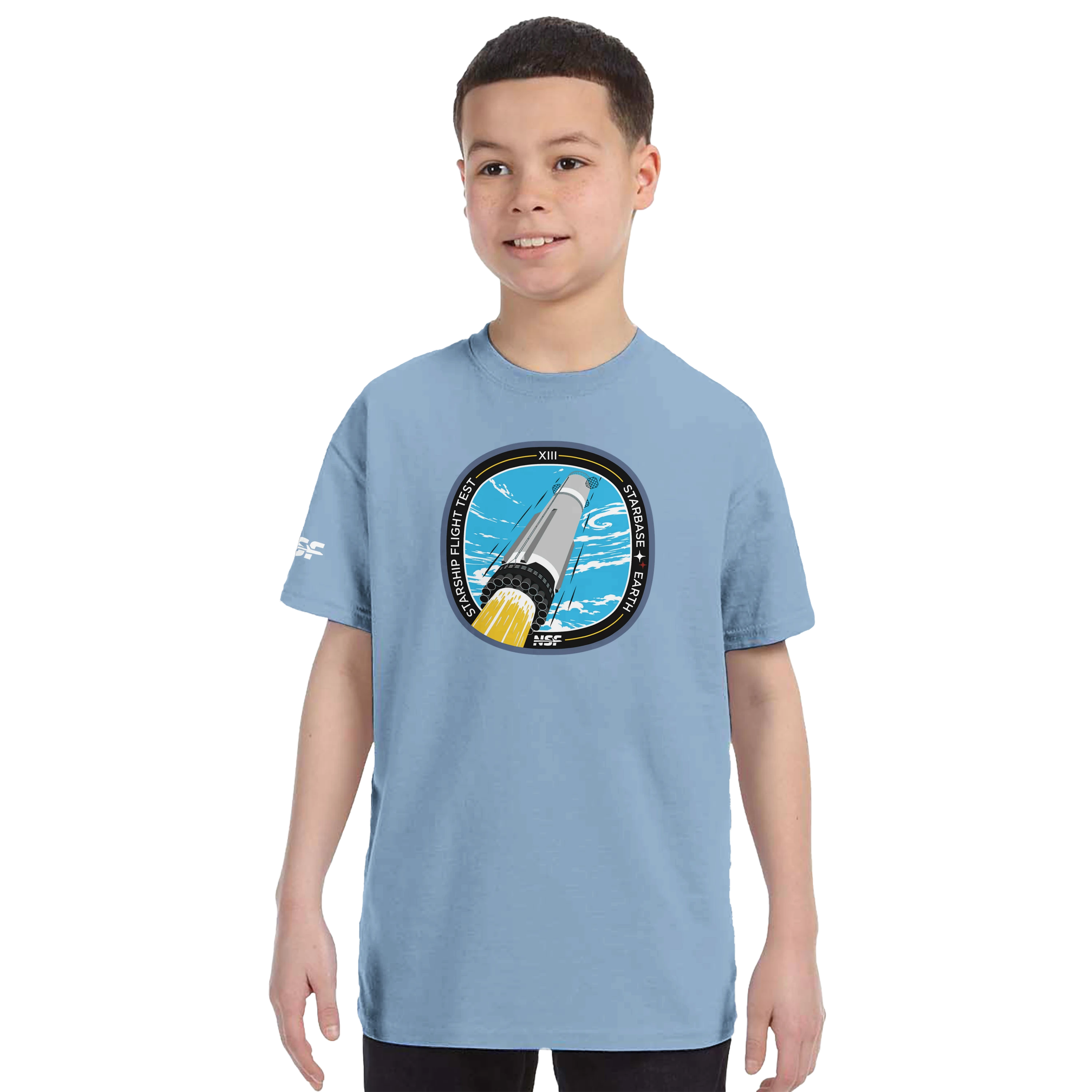 SpaceX Starship Flight 13 - Kids Shirt