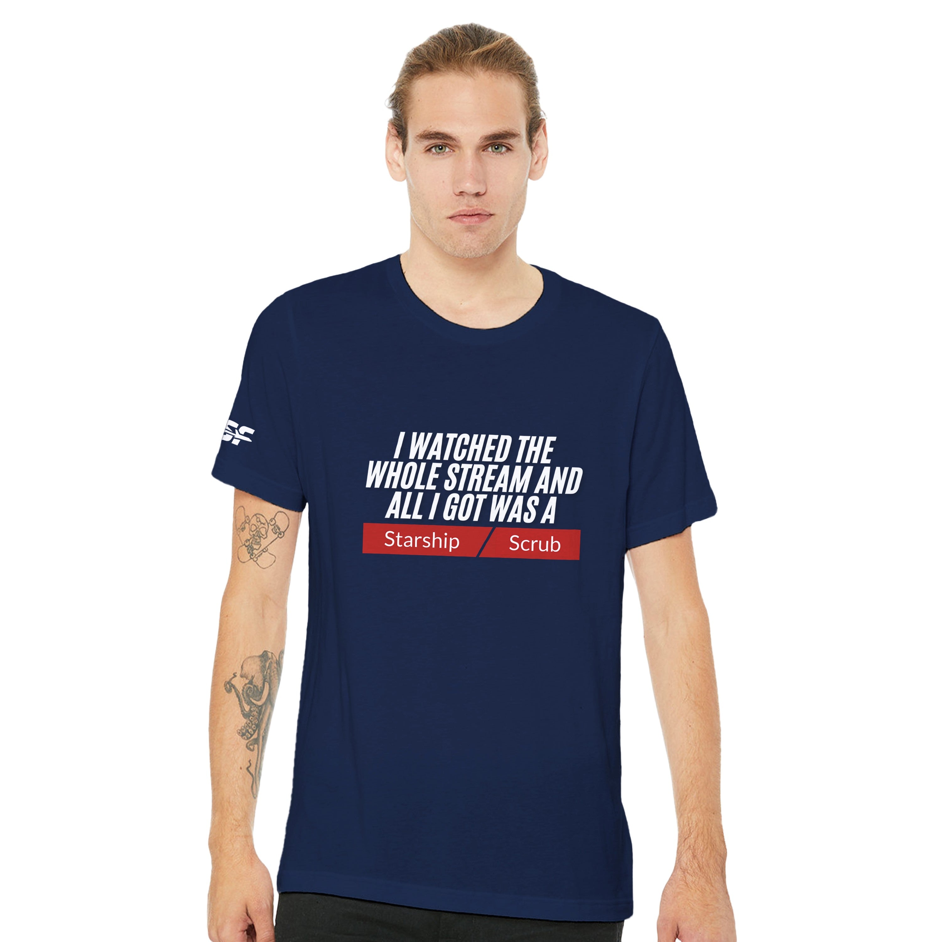 Starship Scrub  - Unisex T-shirt