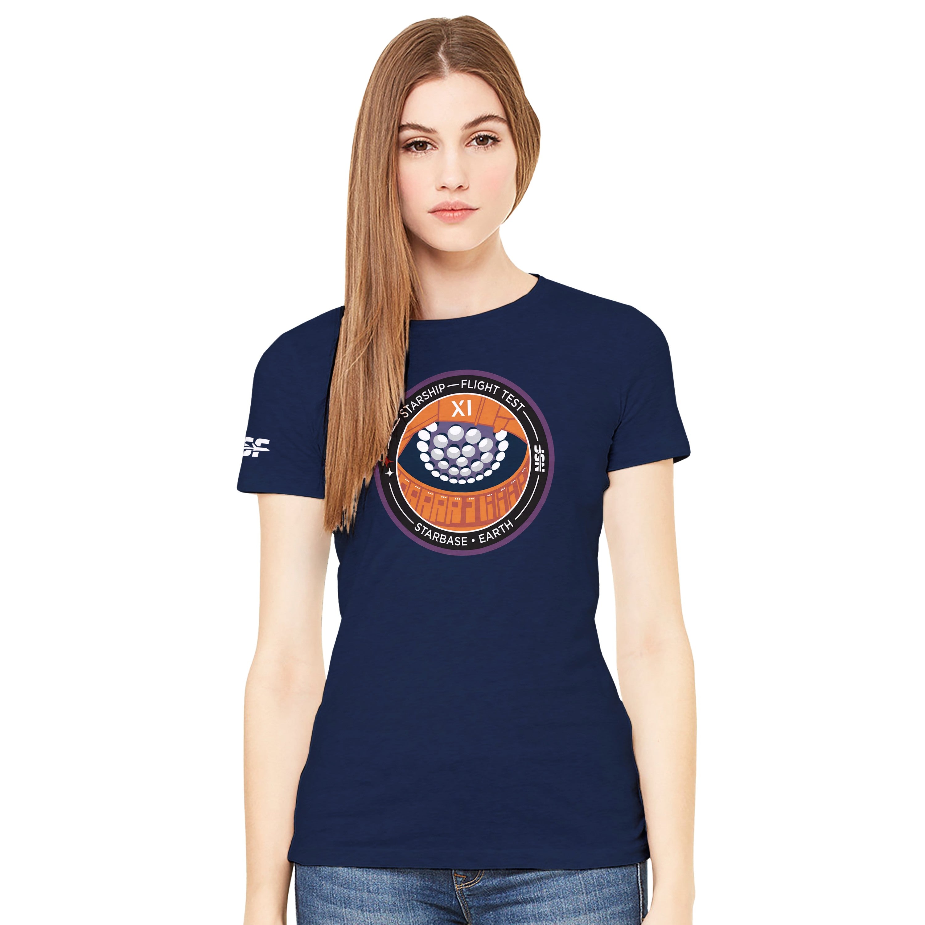 Starship Flight 11 - Women's T-Shirt