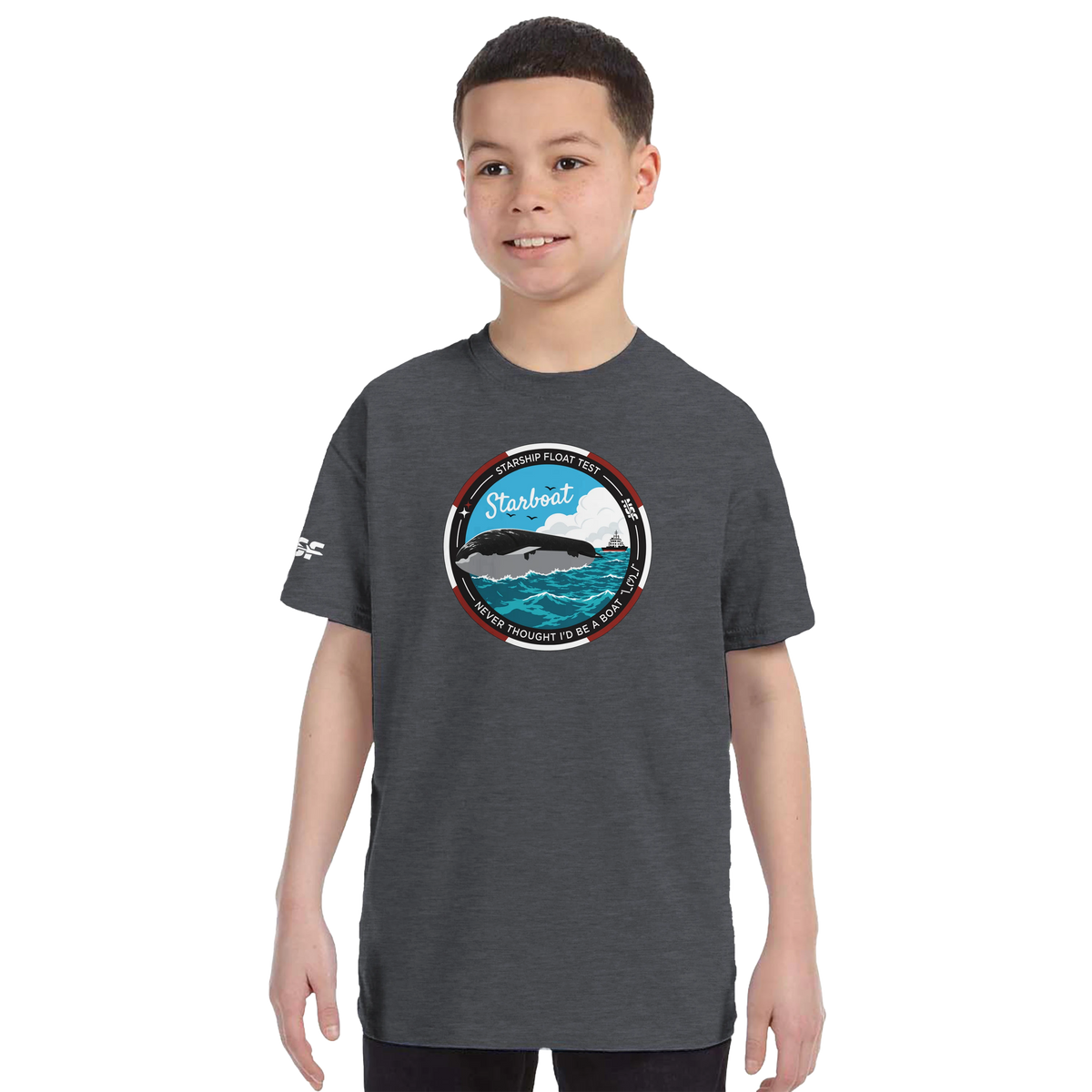 SpaceX Starship Float Test - Kids Shirt