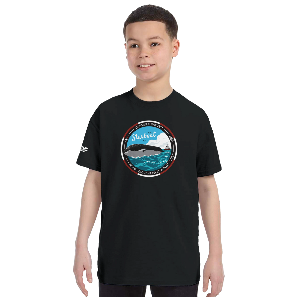 SpaceX Starship Float Test - Kids Shirt