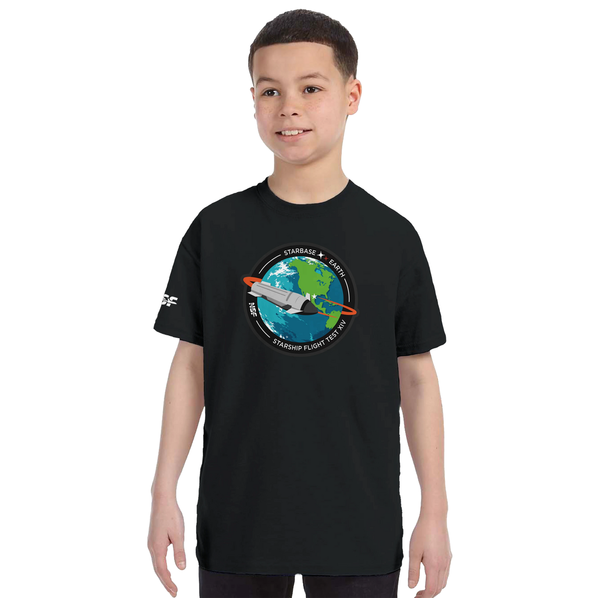 SpaceX Starship Flight 14 - Kids Shirt