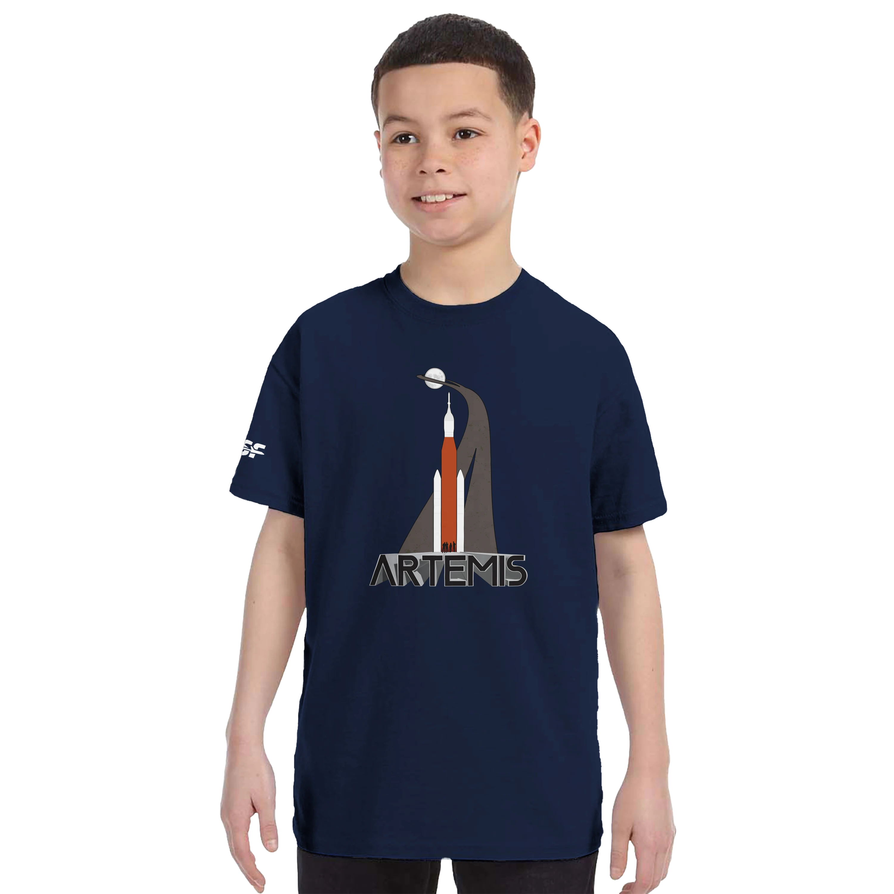 Artemis II Vintage  - Kids Shirt