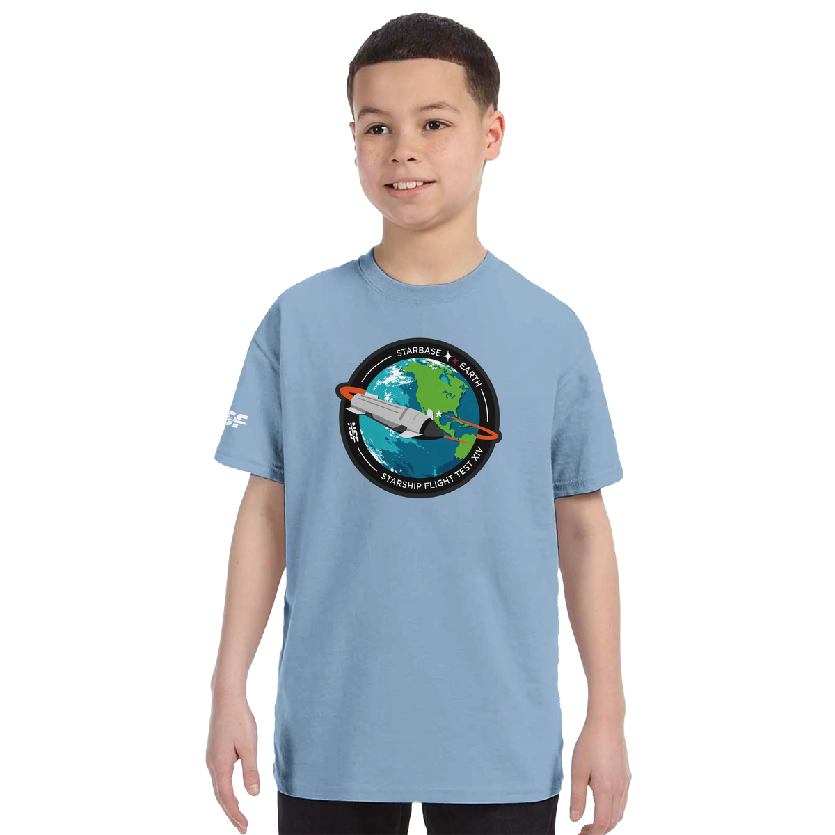 SpaceX Starship Flight 14 - Kids Shirt