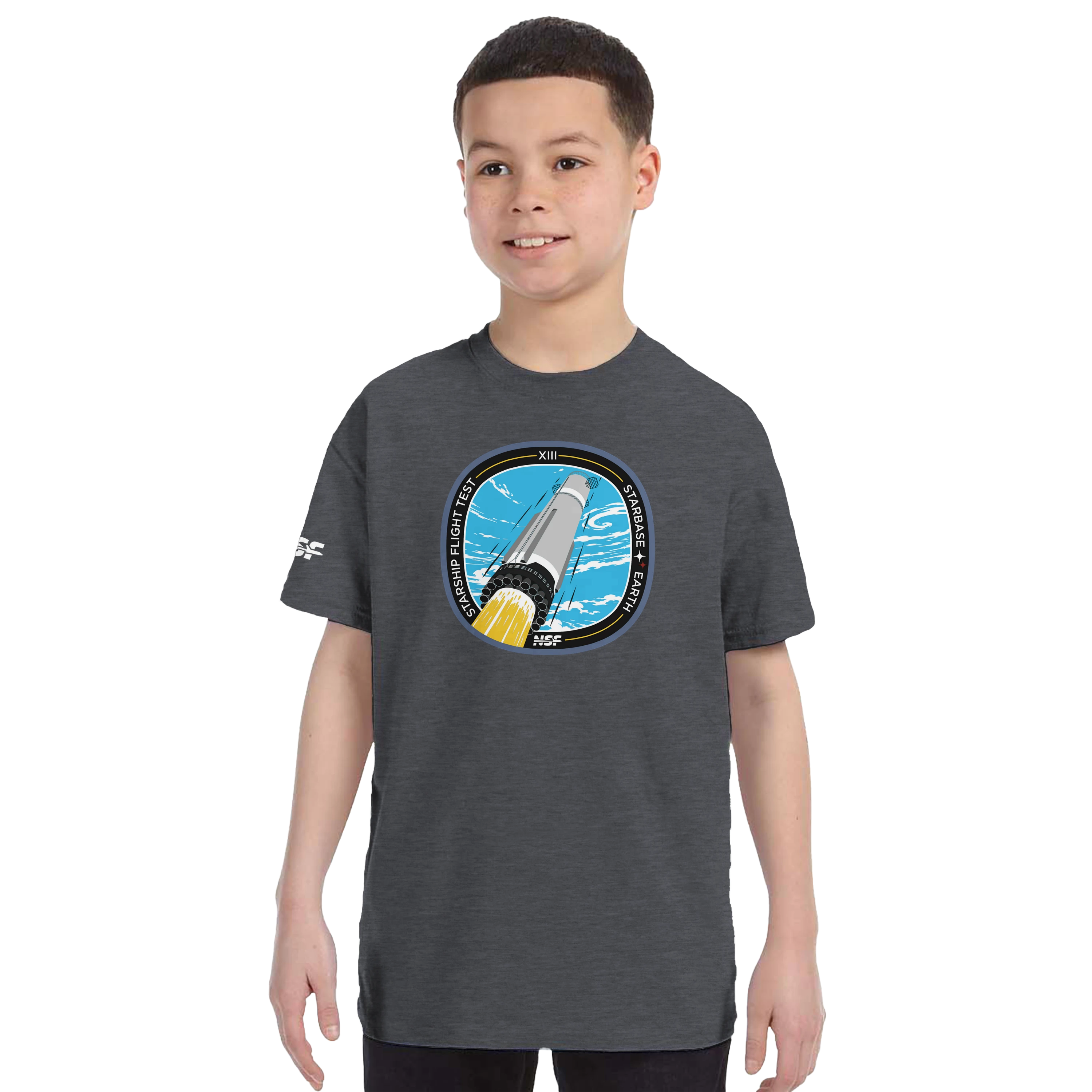 SpaceX Starship Flight 13 - Kids Shirt