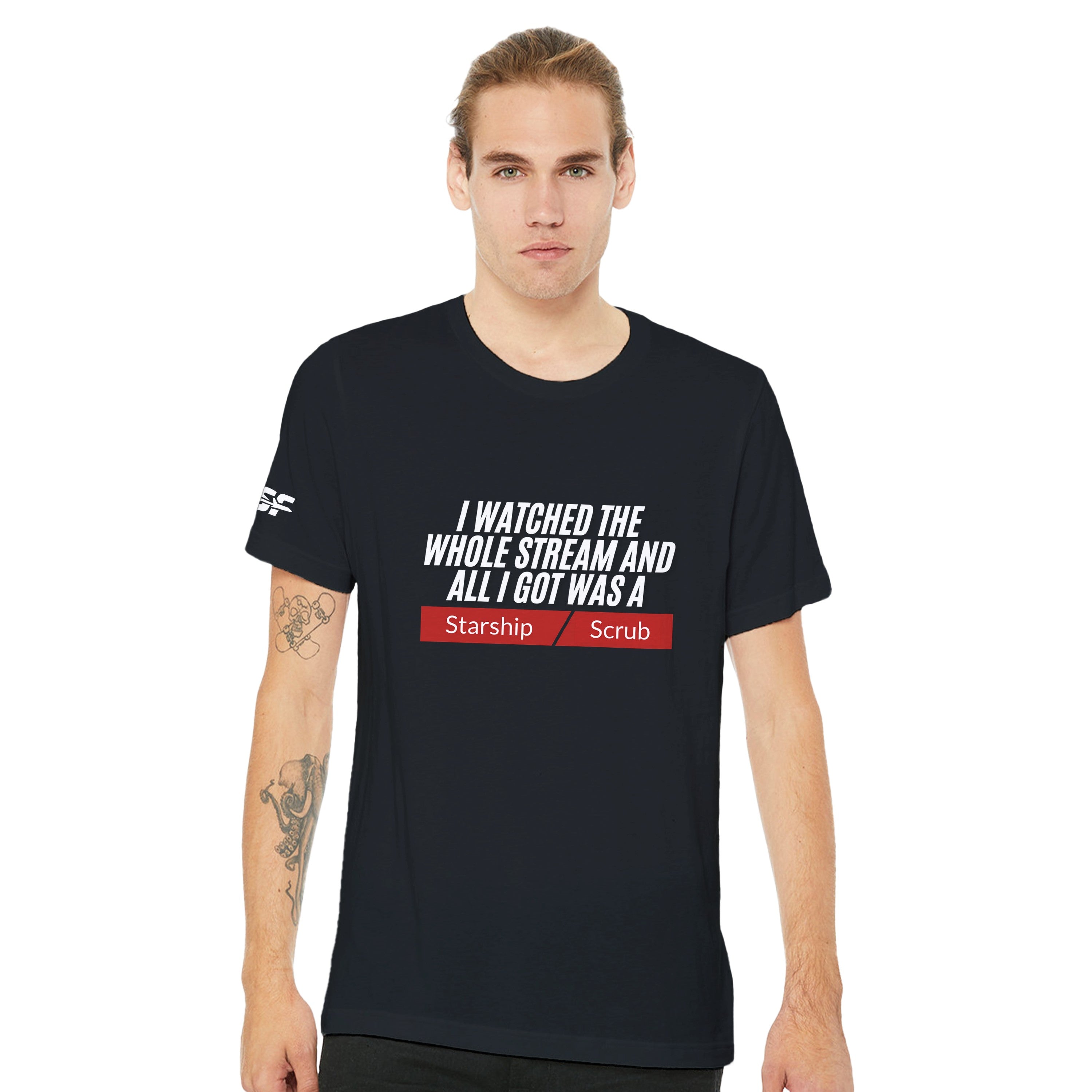Starship Scrub  - Unisex T-shirt