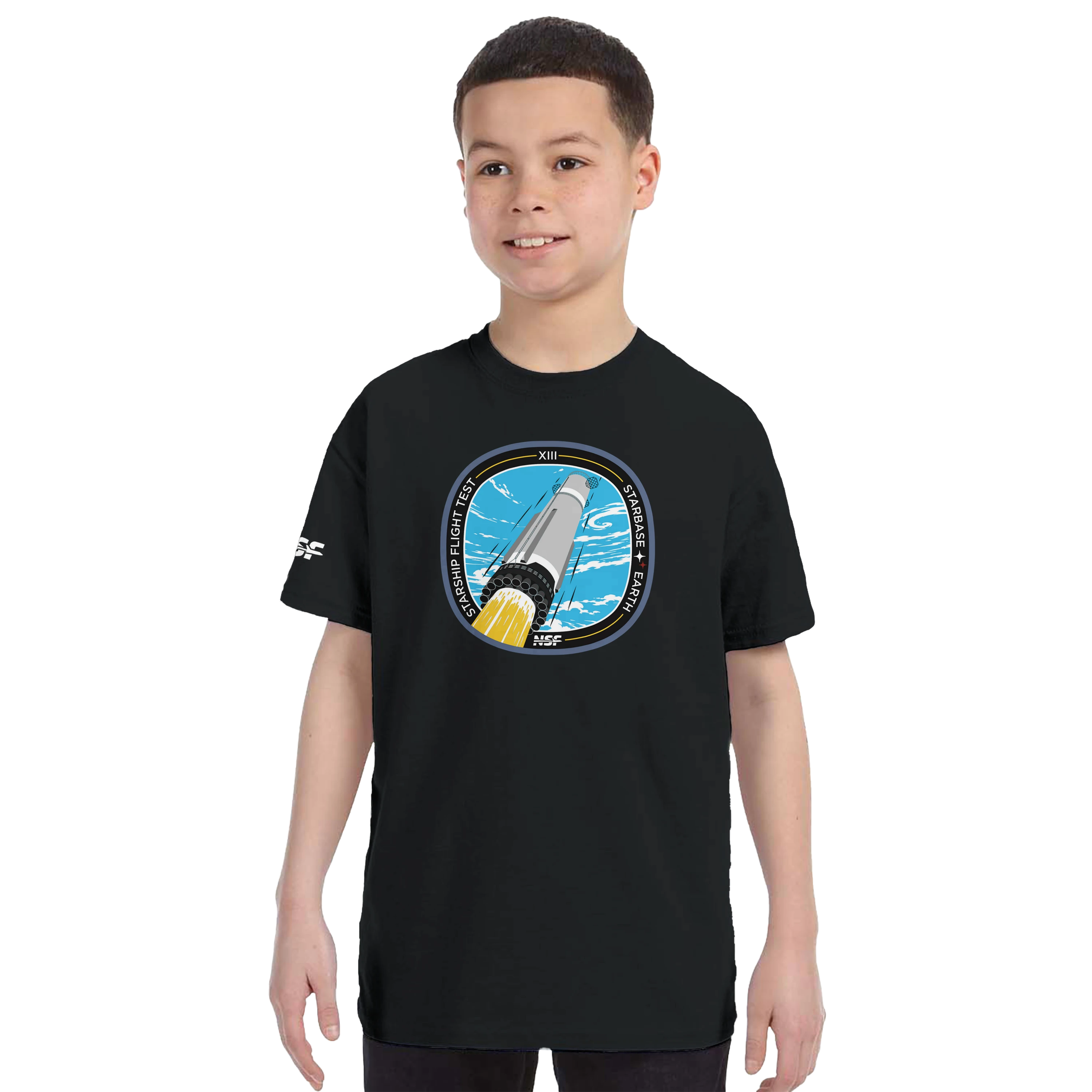 SpaceX Starship Flight 13 - Kids Shirt