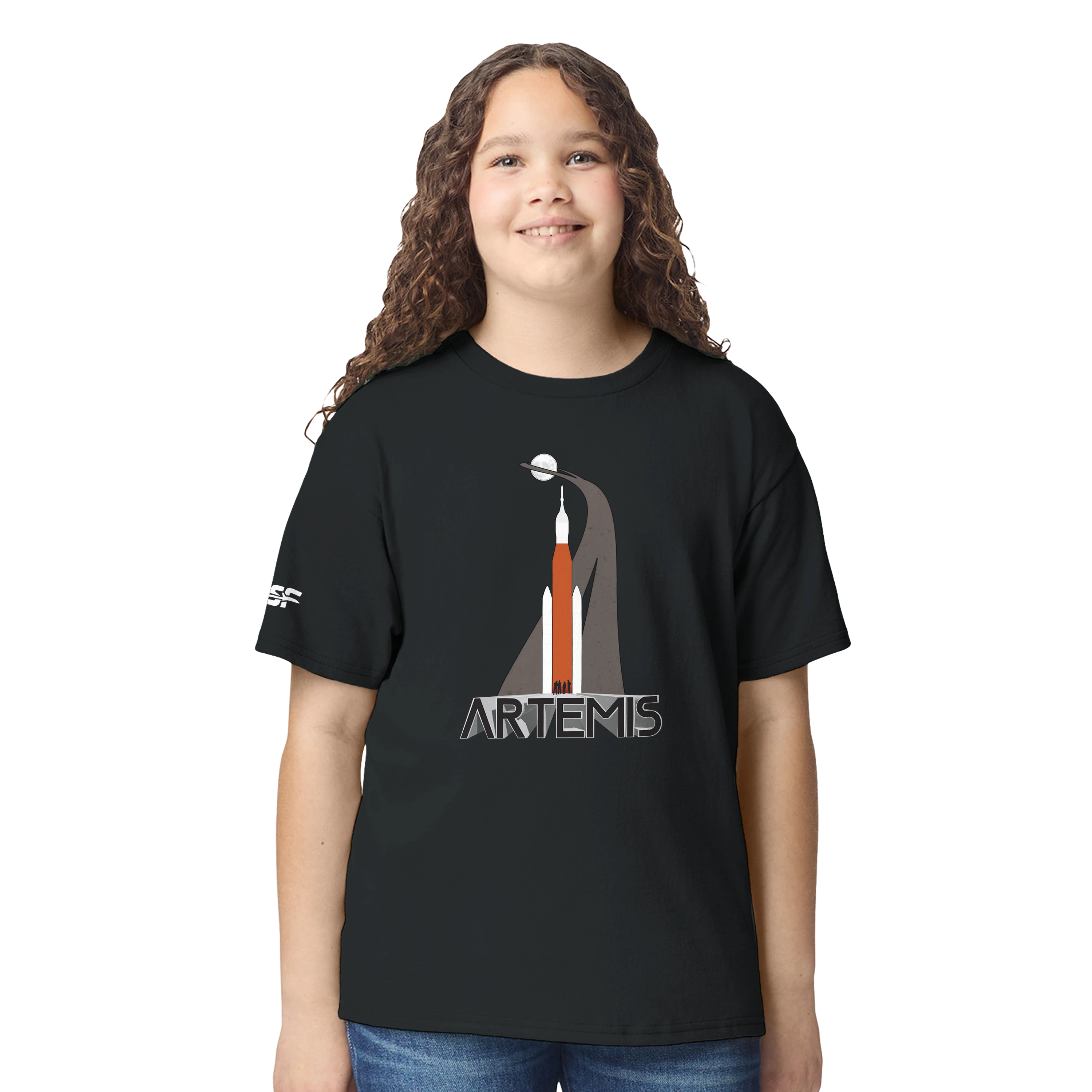 Artemis II Vintage  - Kids Shirt