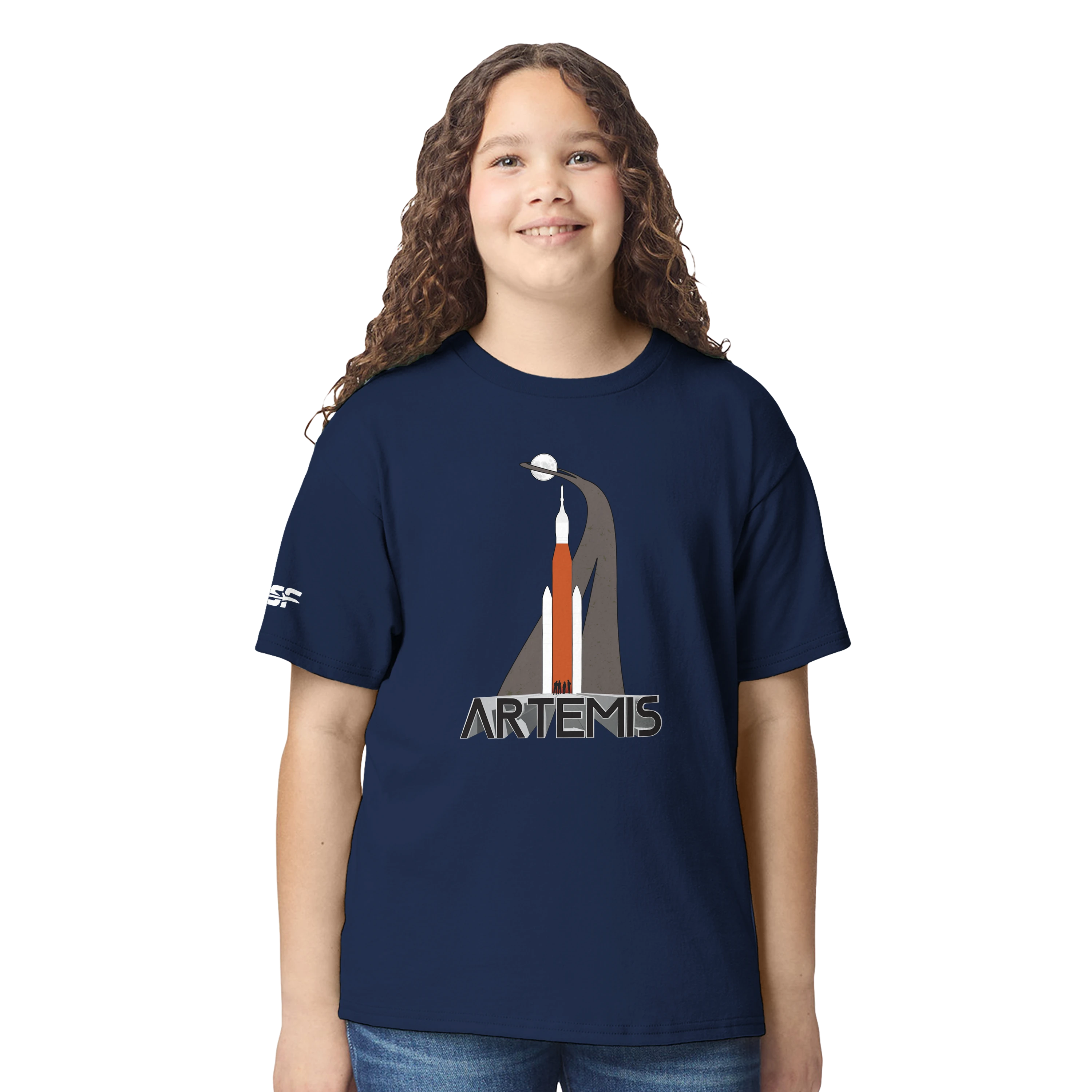 Artemis II Vintage  - Kids Shirt