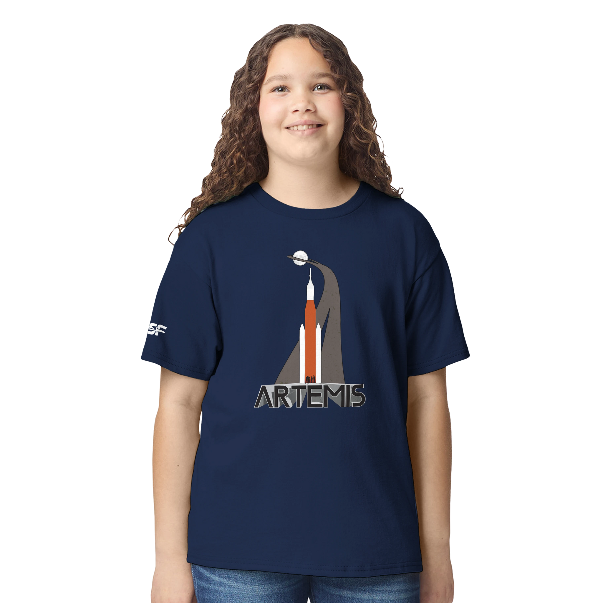 Artemis II Vintage  - Kids Shirt