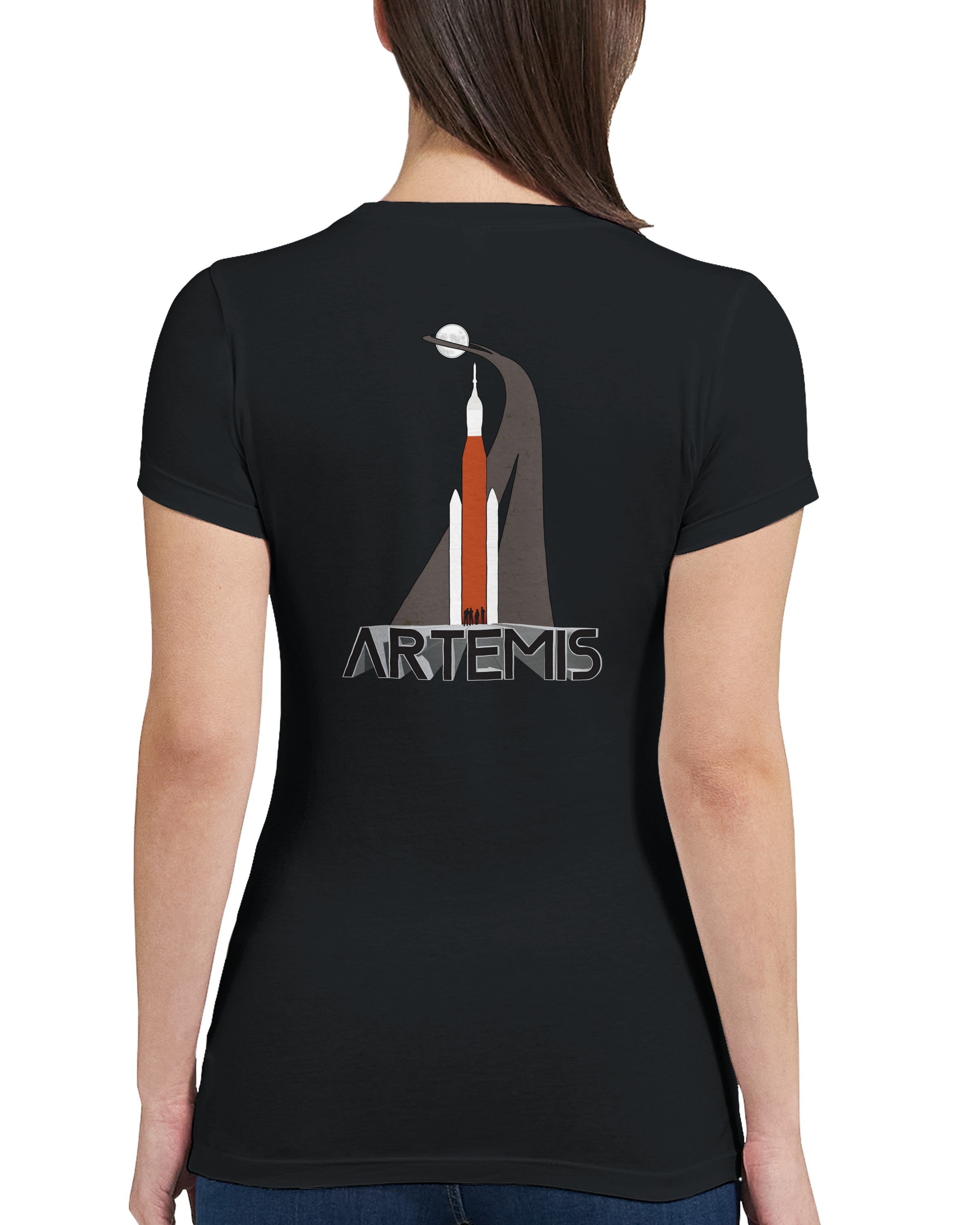 Artemis II Vintage  - Woman's T-shirt