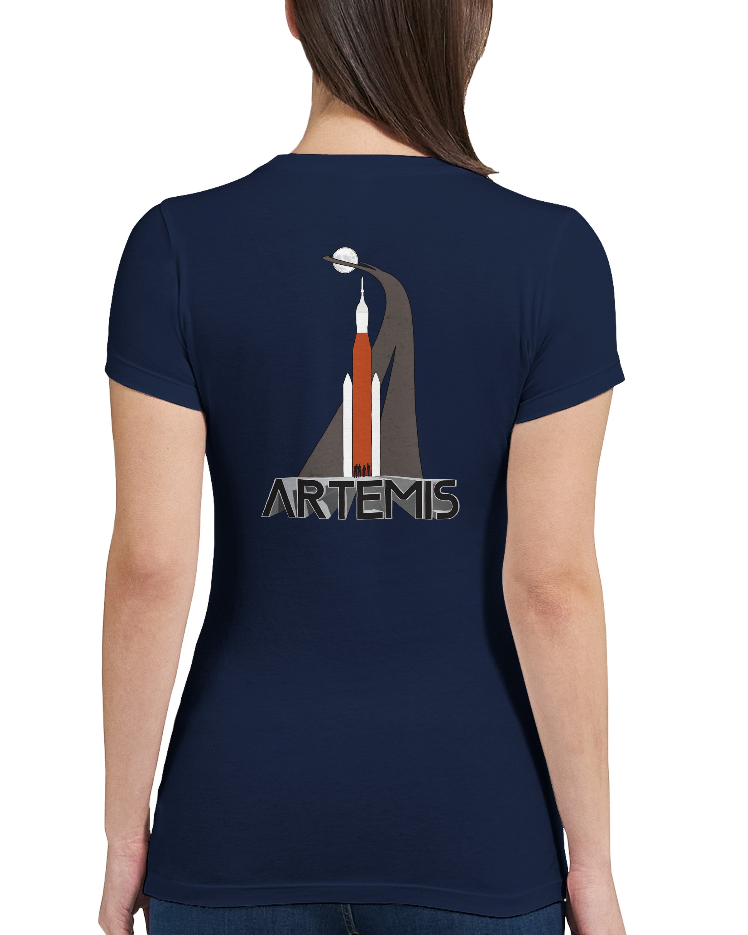 Artemis II Vintage  - Woman's T-shirt
