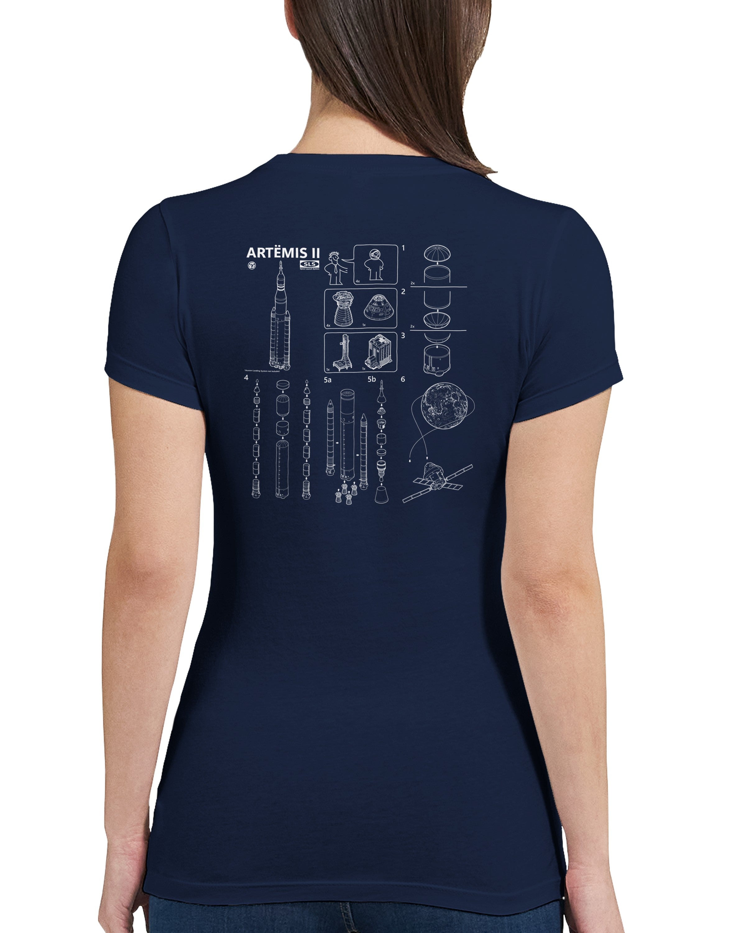 SLS Assembly Instructions - Womans T-shirt