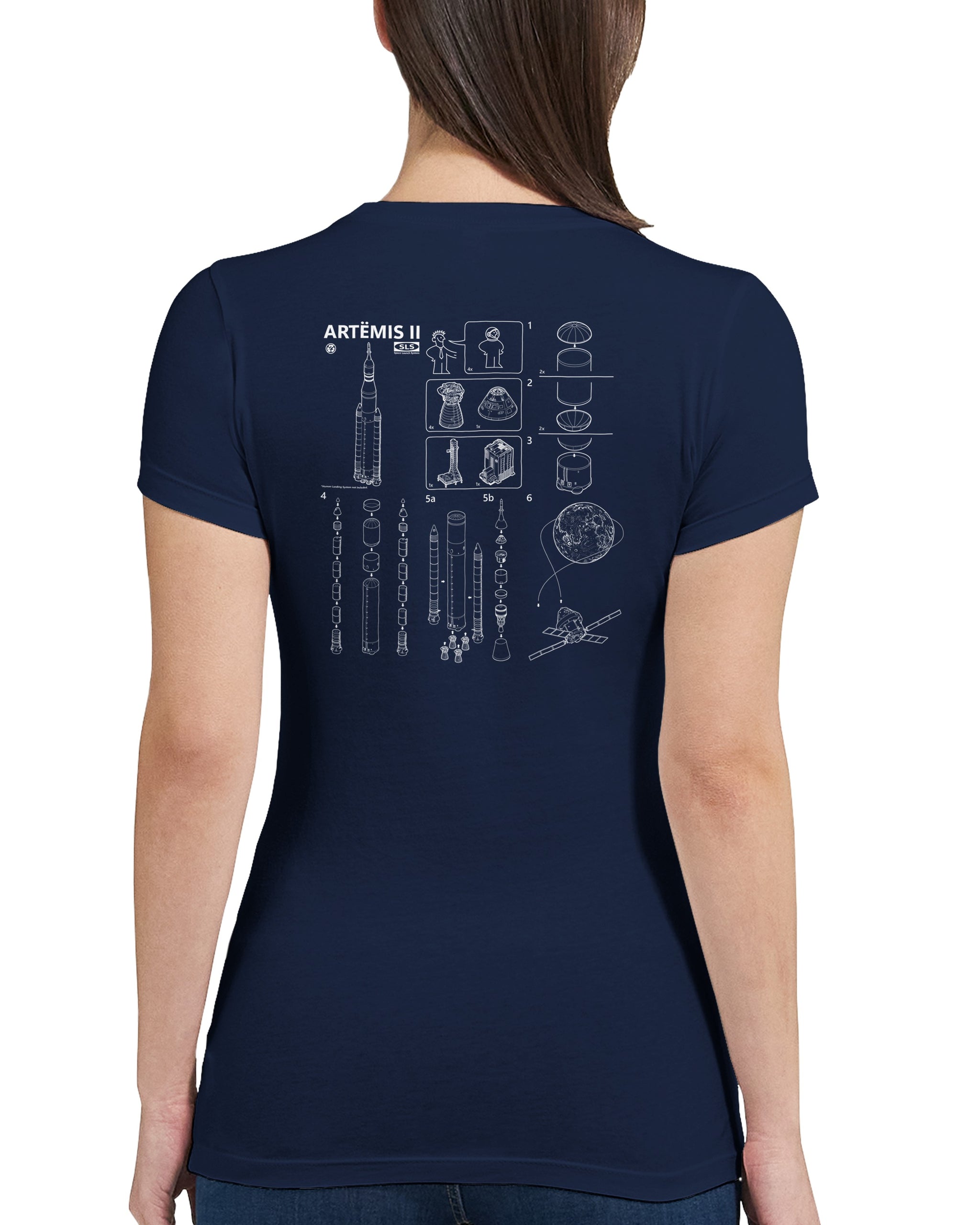 SLS Assembly Instructions - Womans T-shirt