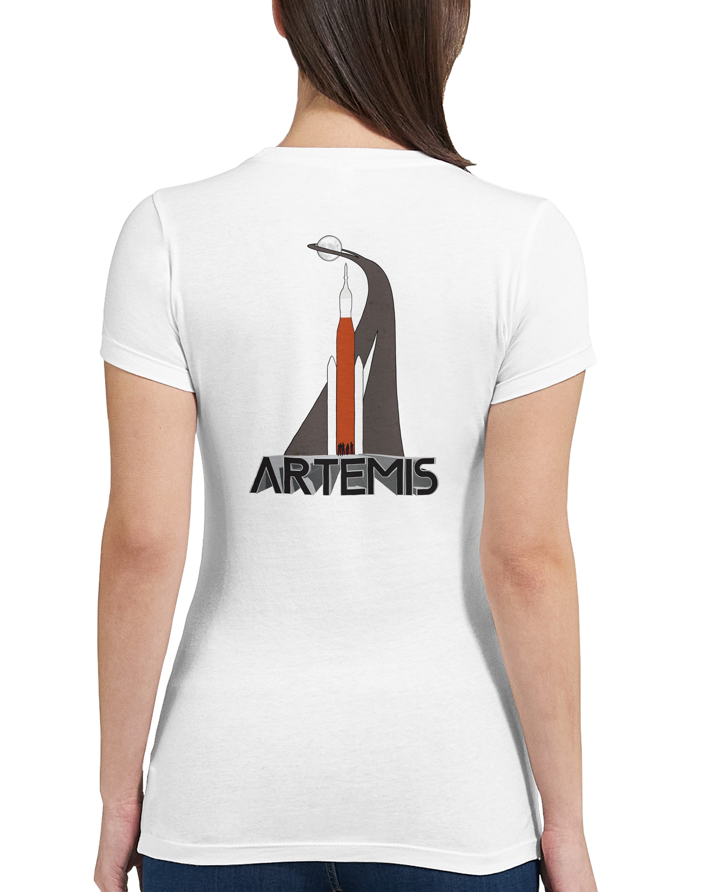 Artemis II Vintage  - Woman's T-shirt