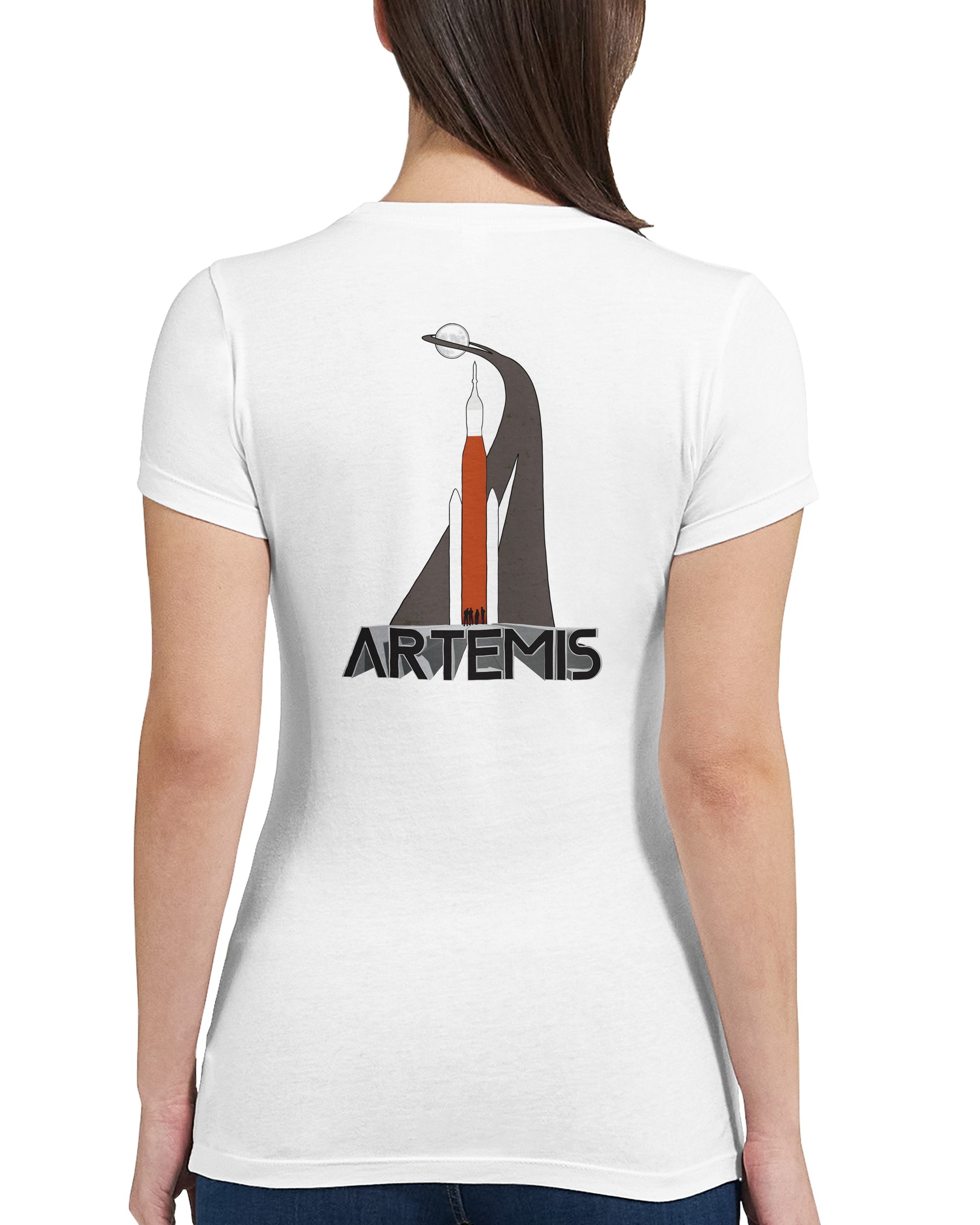 Artemis II Vintage  - Woman's T-shirt