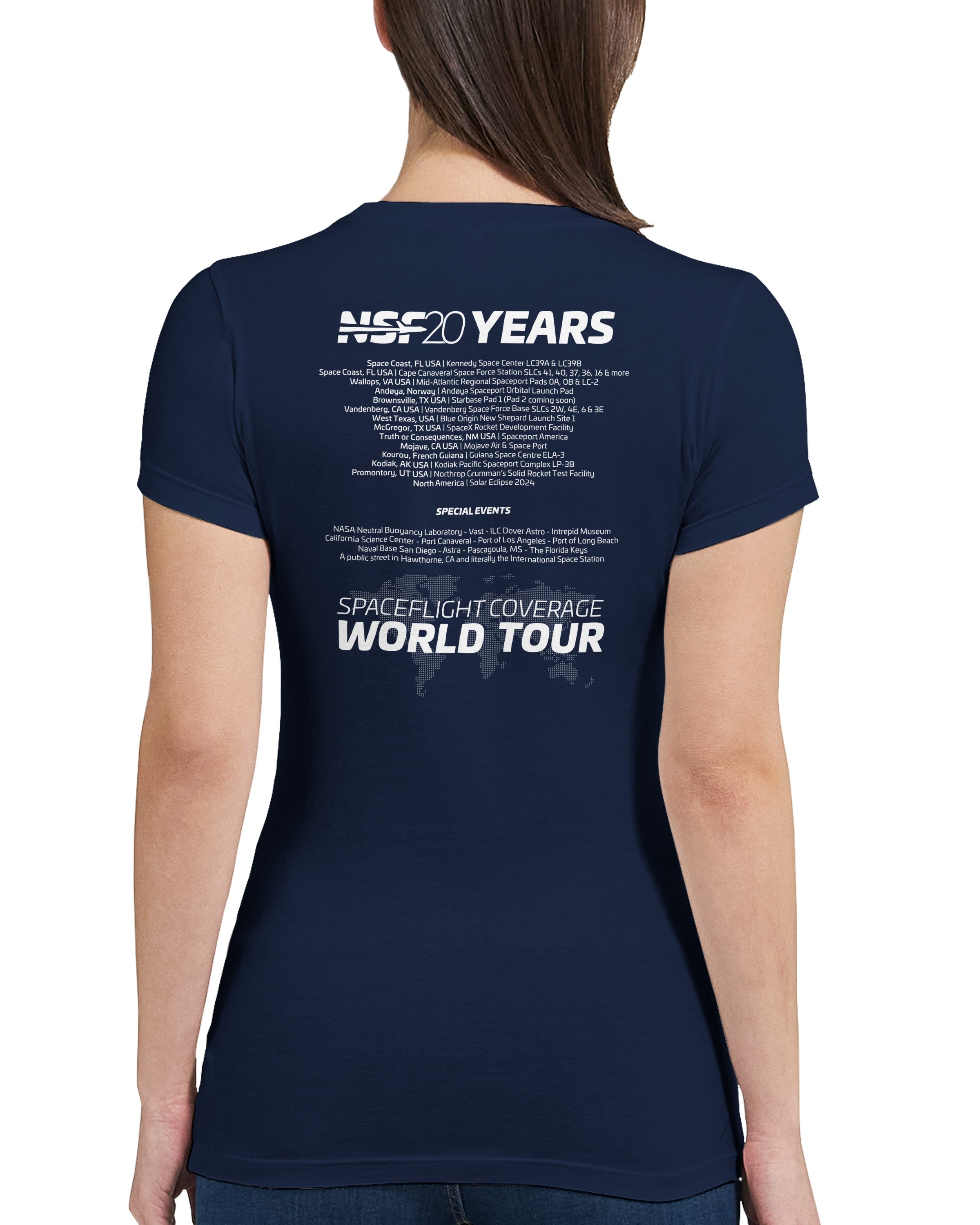 NSF Tour - Womans T-shirt