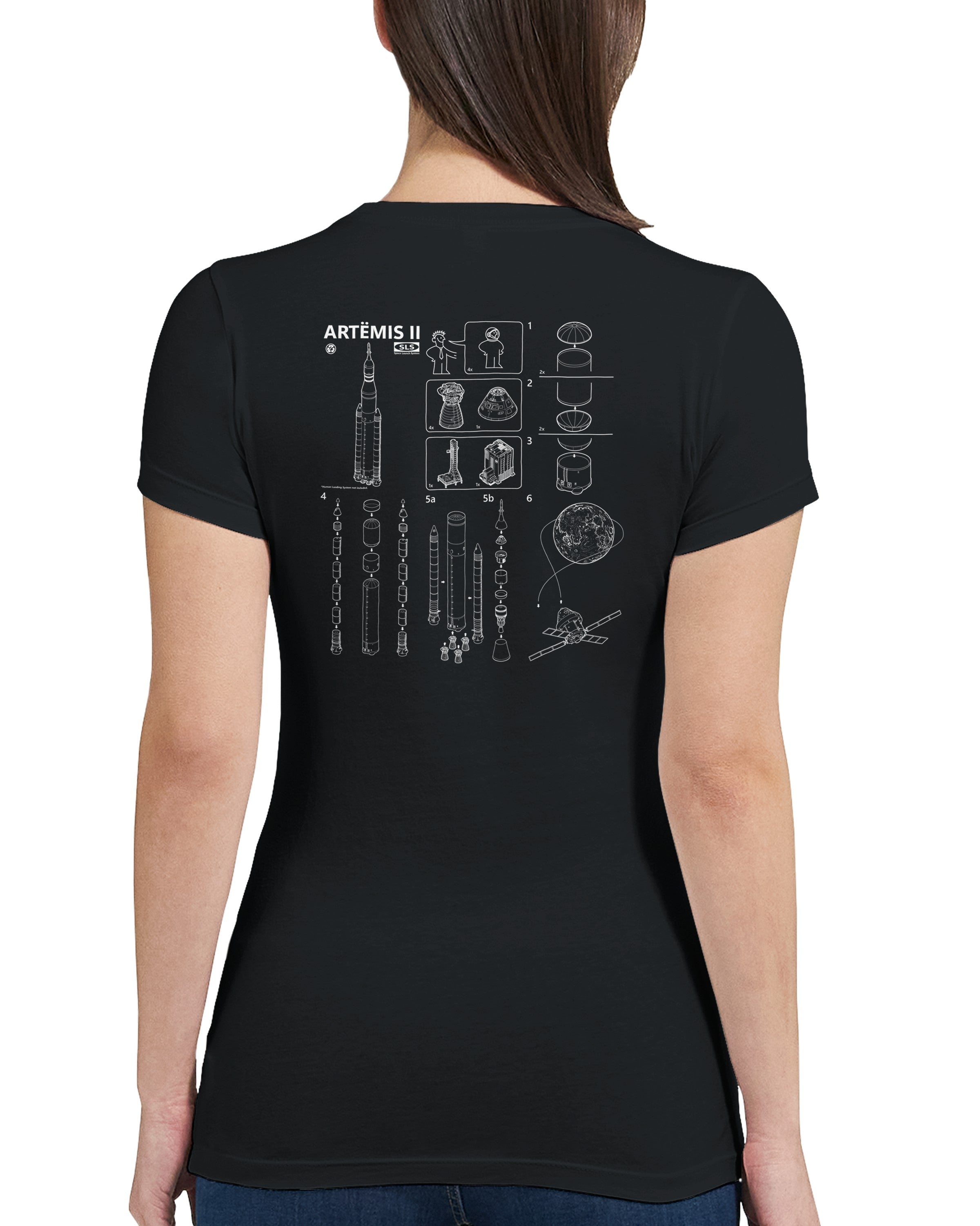 SLS Assembly Instructions - Womans T-shirt
