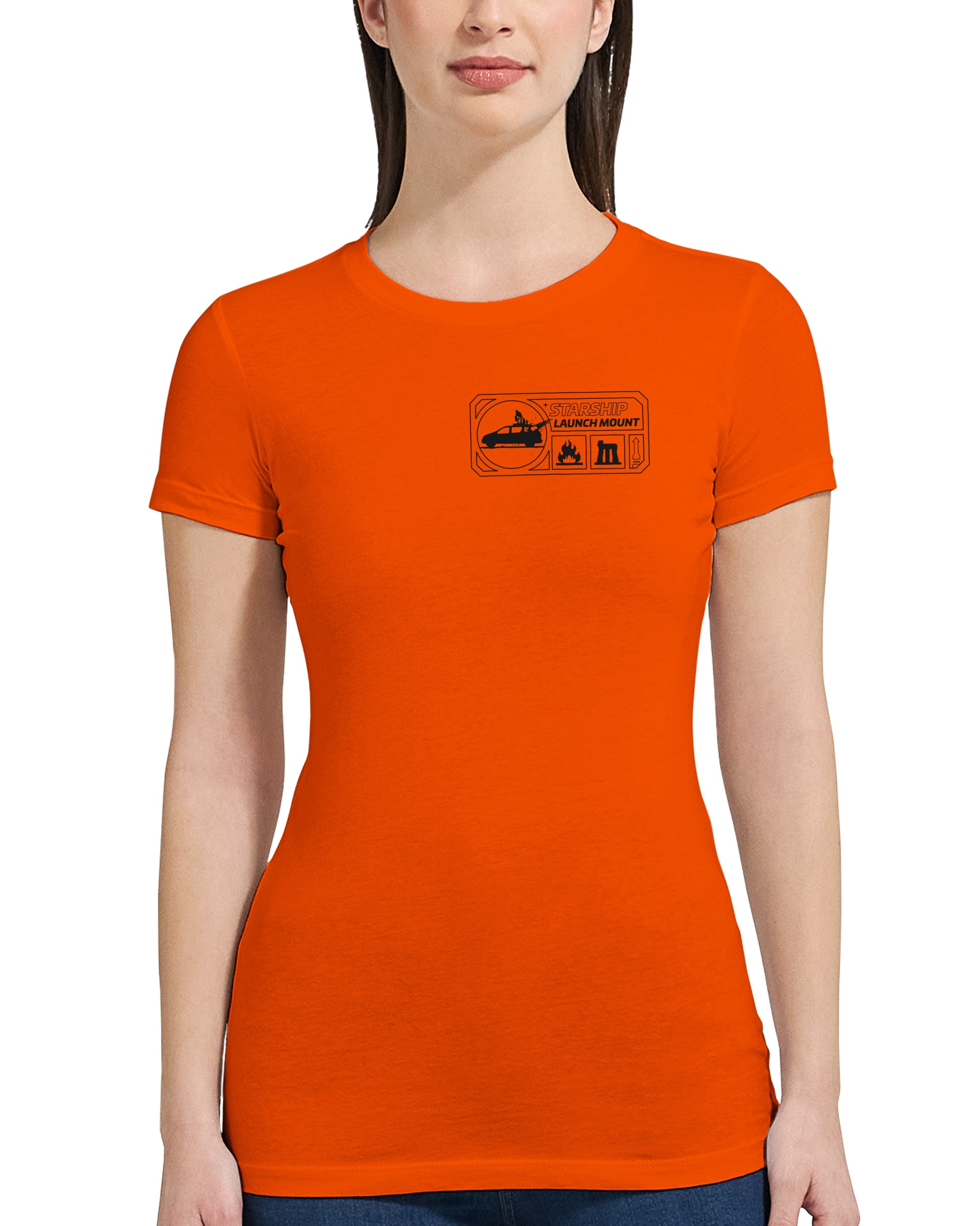 Original Launch Mount - Woman's T-shirt