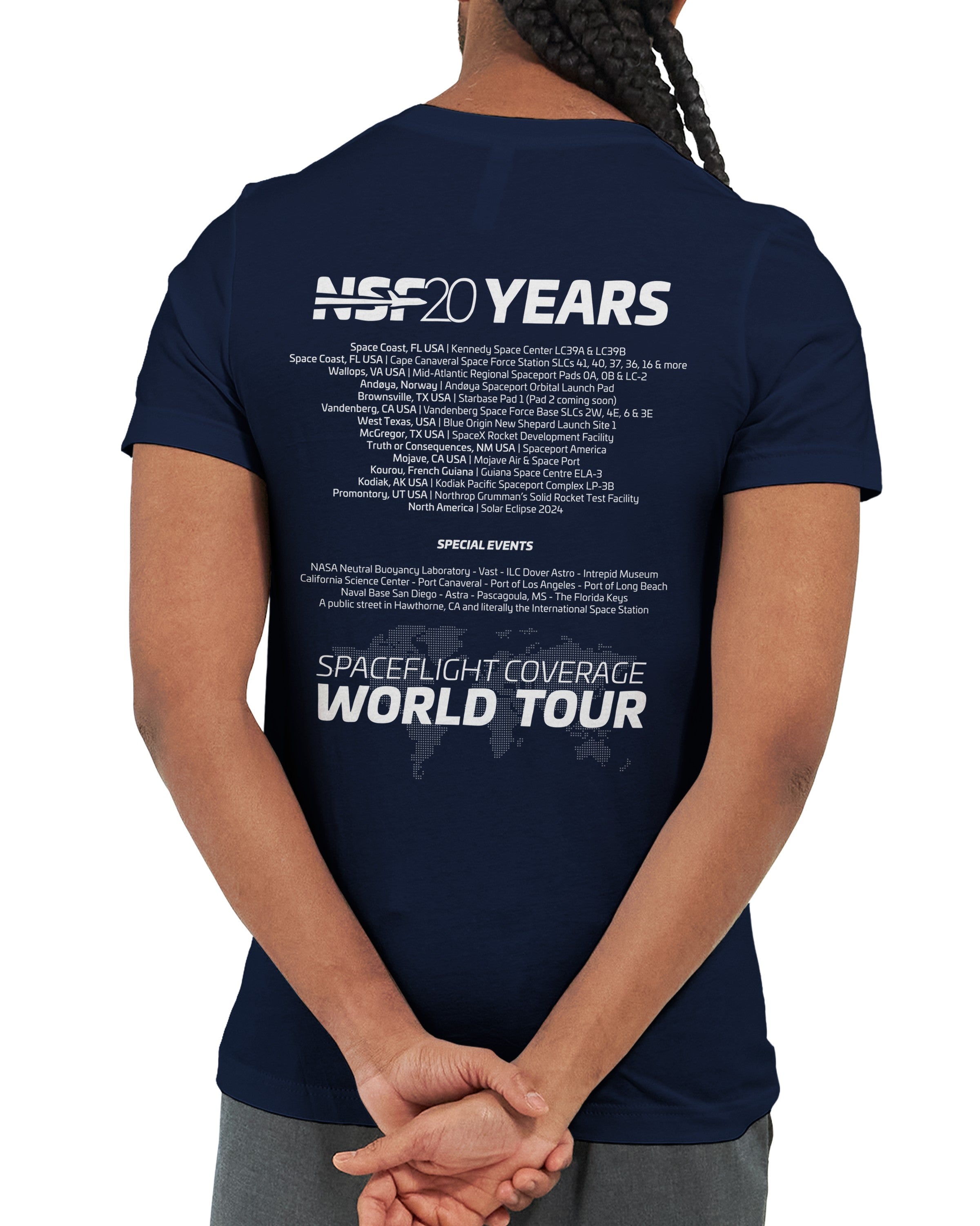 NSF Tour  - Unisex T-Shirt