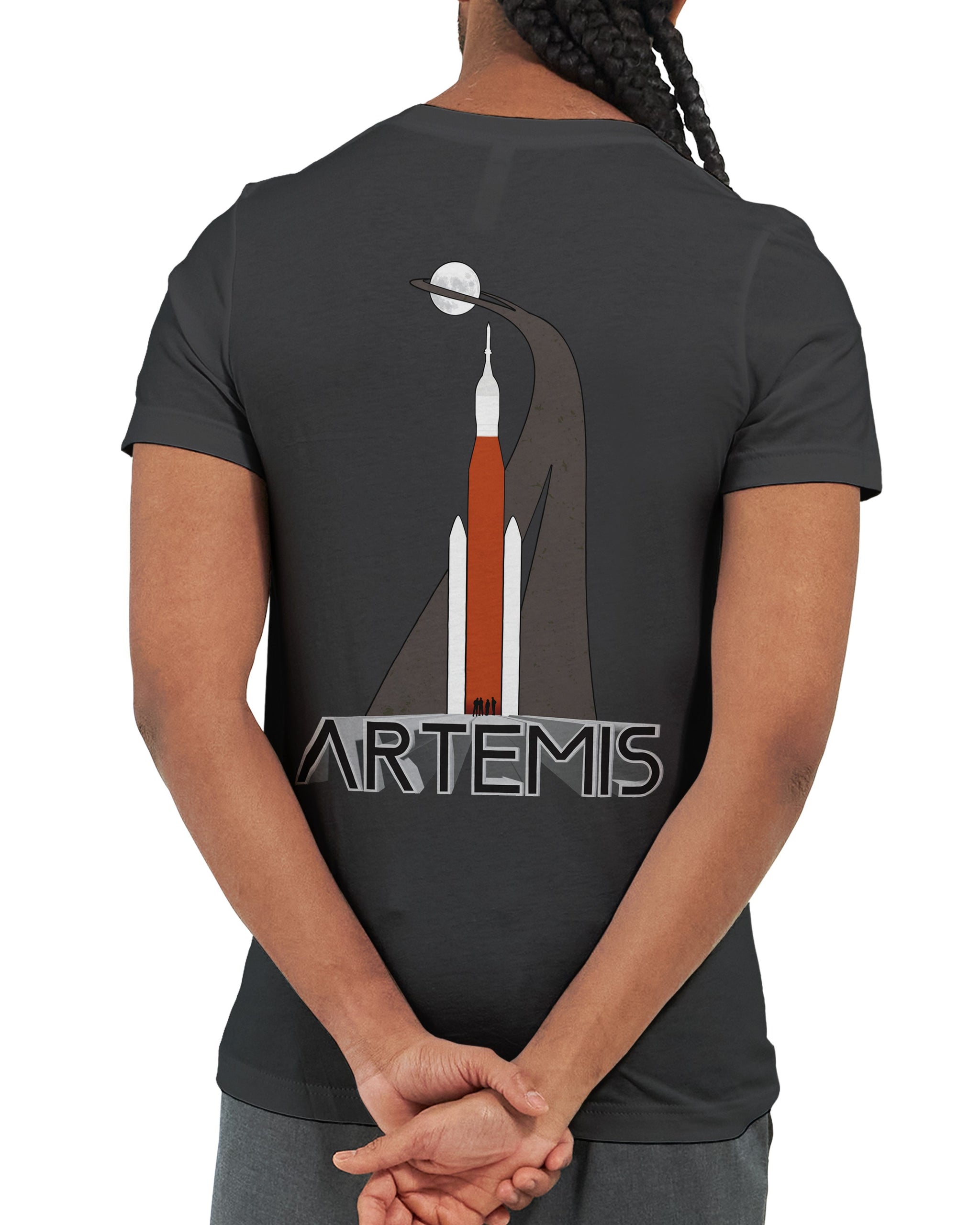 Artemis II Vintage  - Unisex T-shirt