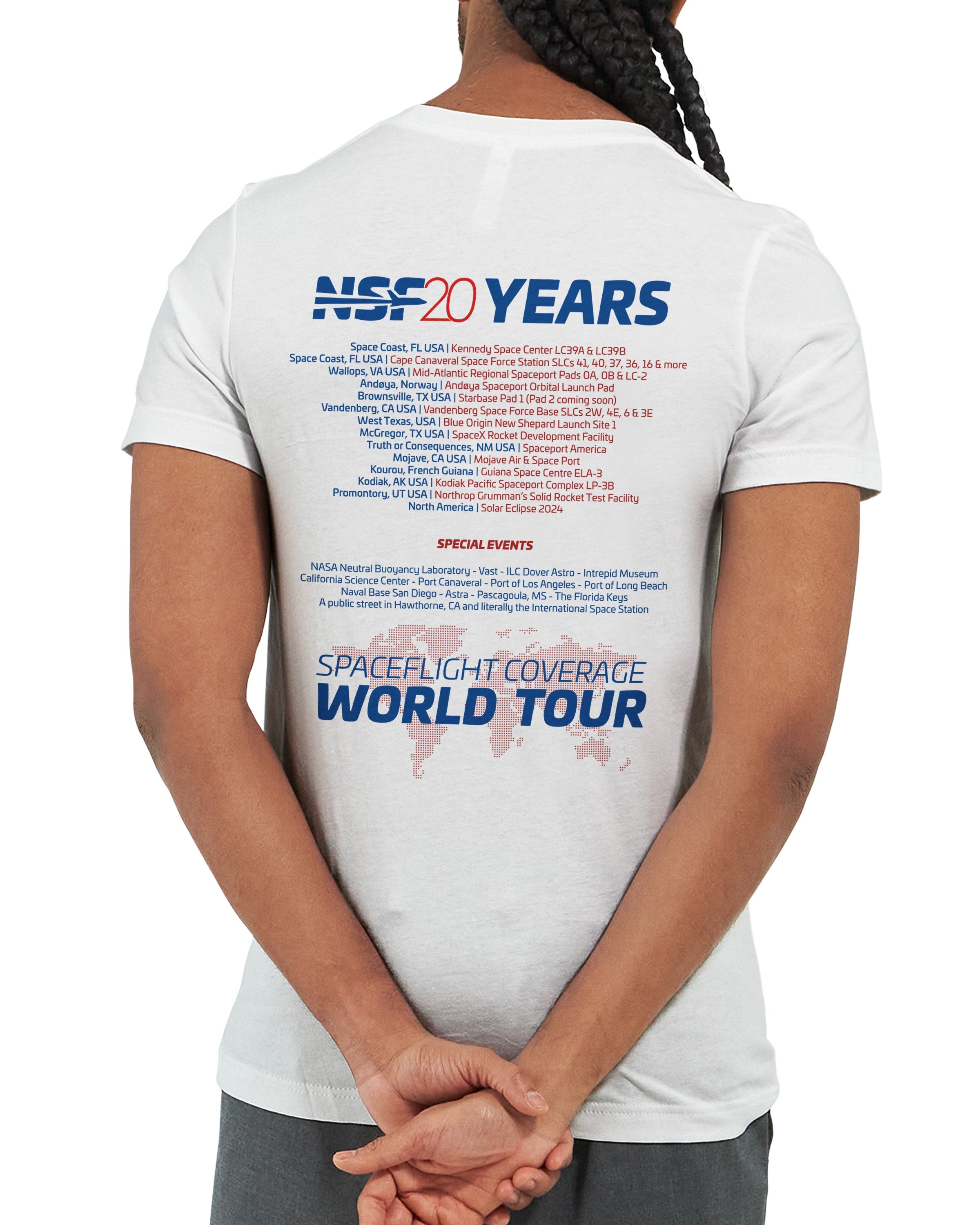NSF Tour  - Unisex T-Shirt