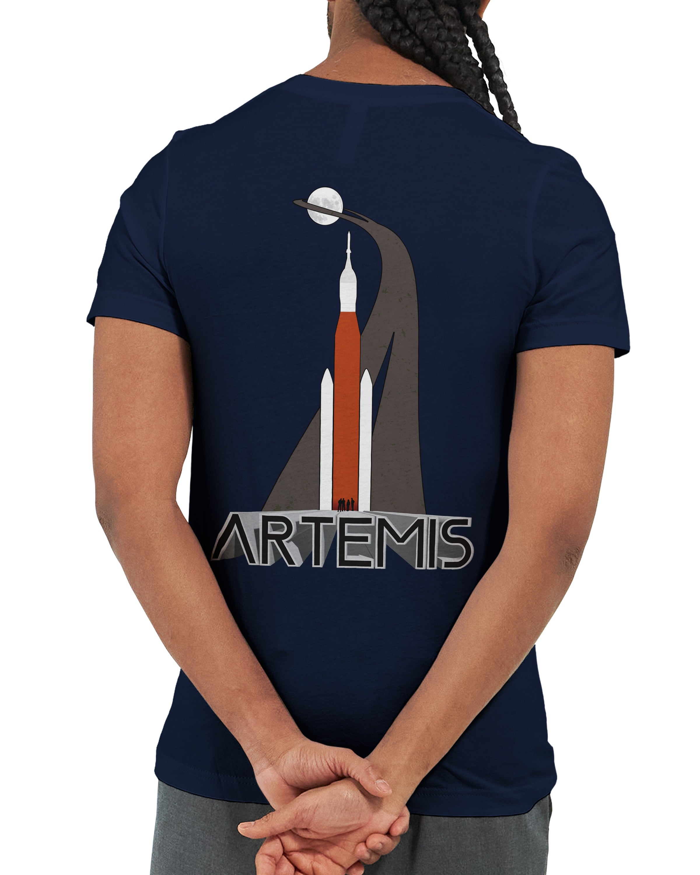 Artemis II Vintage  - Unisex T-shirt