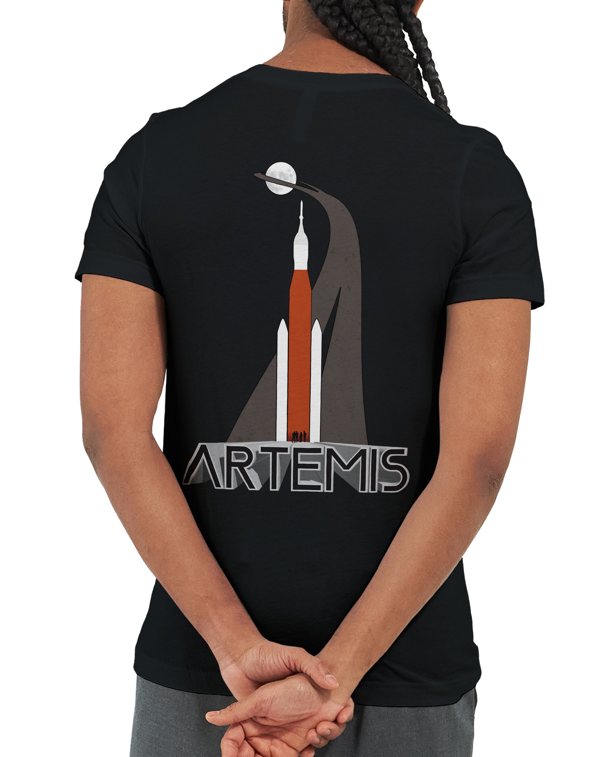 Artemis II Vintage  - Unisex T-shirt