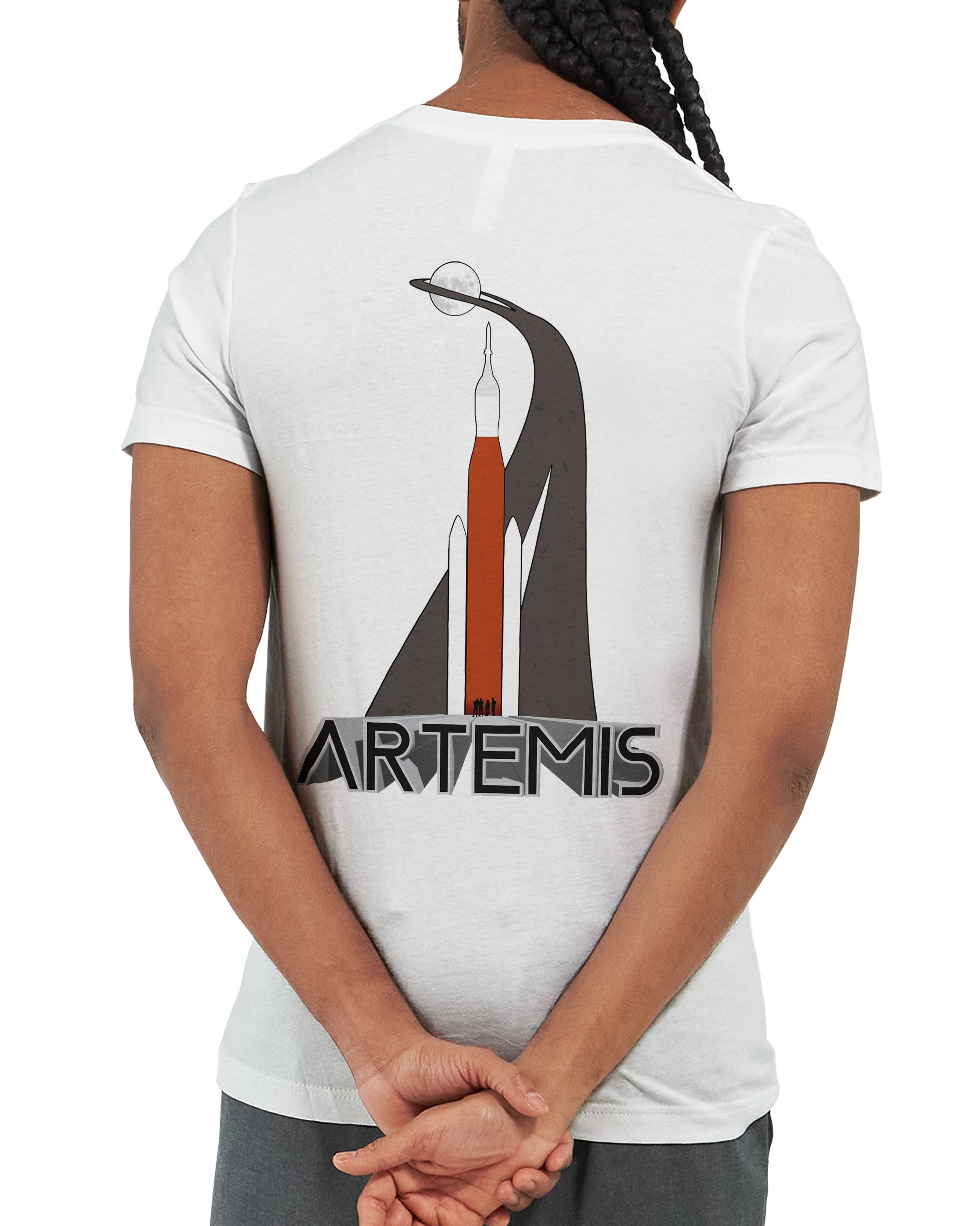 Artemis II Vintage  - Unisex T-shirt