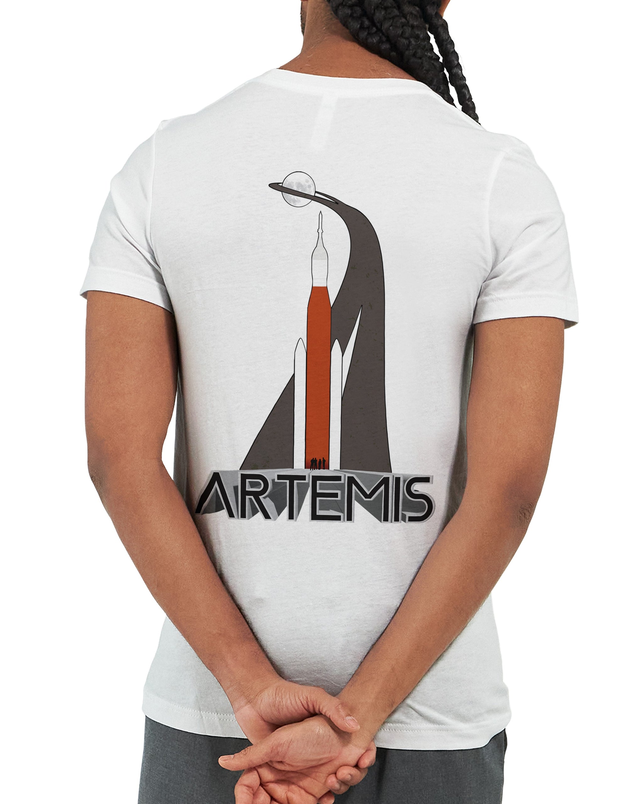 Artemis II Vintage  - Unisex T-shirt