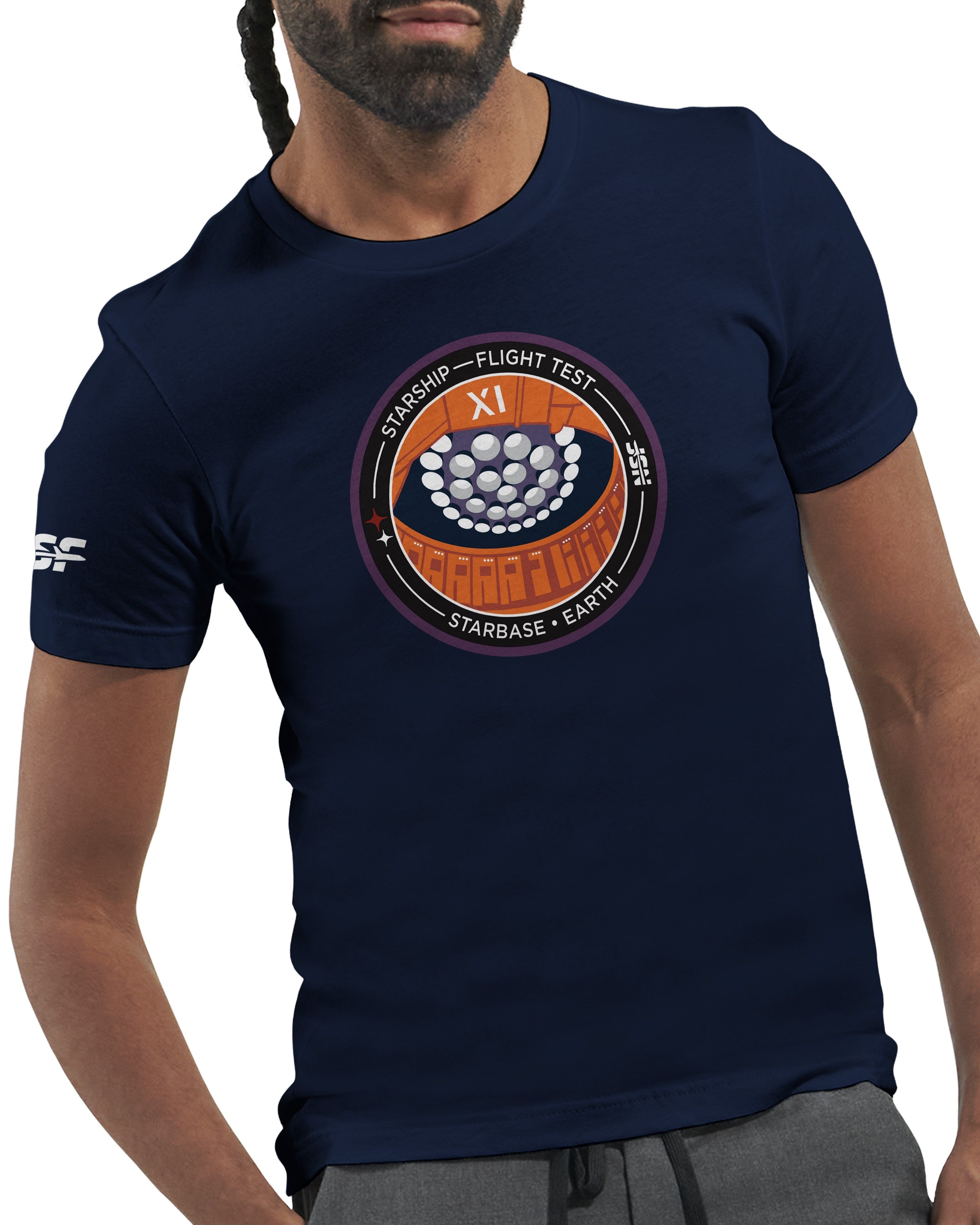 Starship Flight 11 - Unisex T-shirt