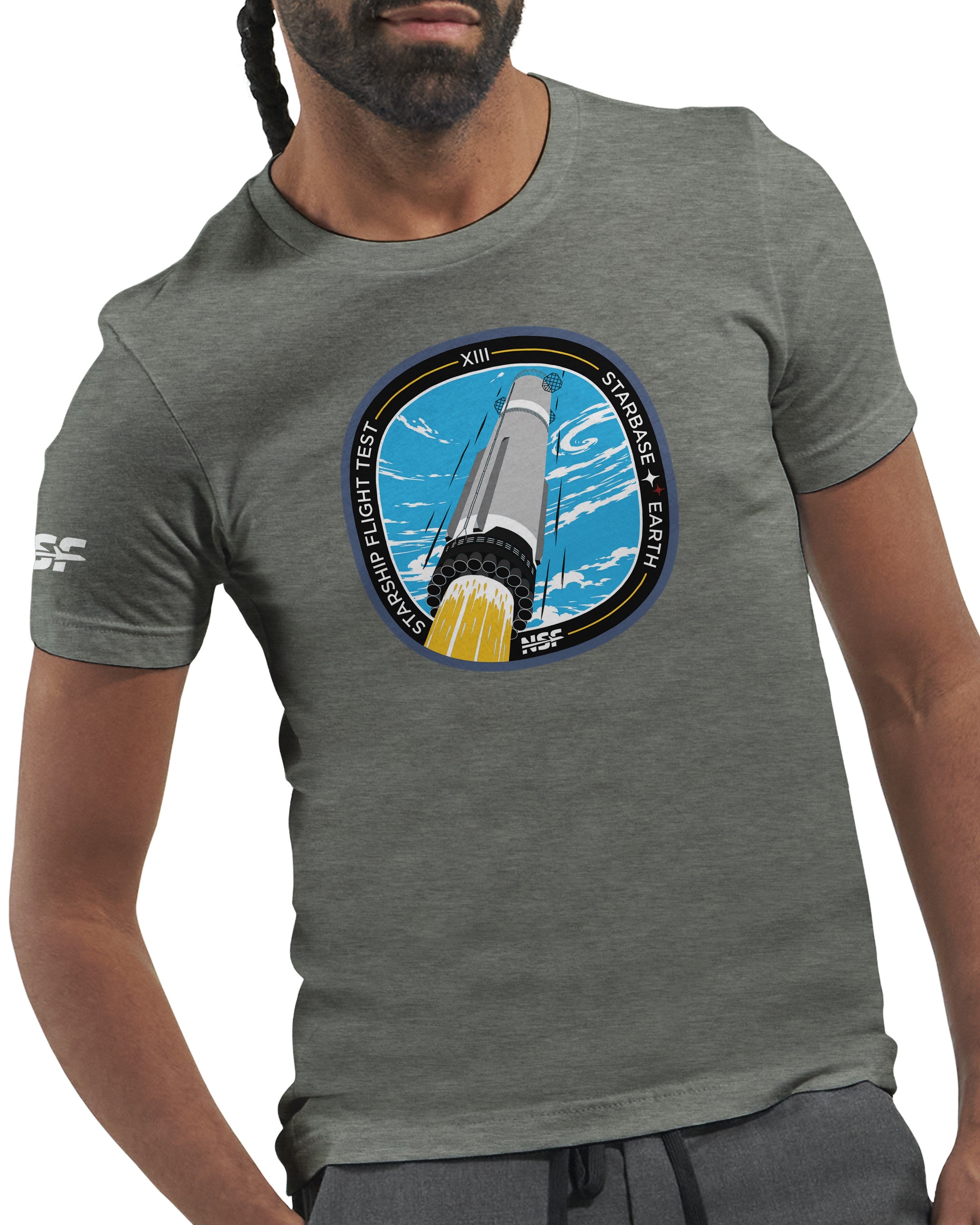 SpaceX Starship Flight 13 - Unisex T-shirt