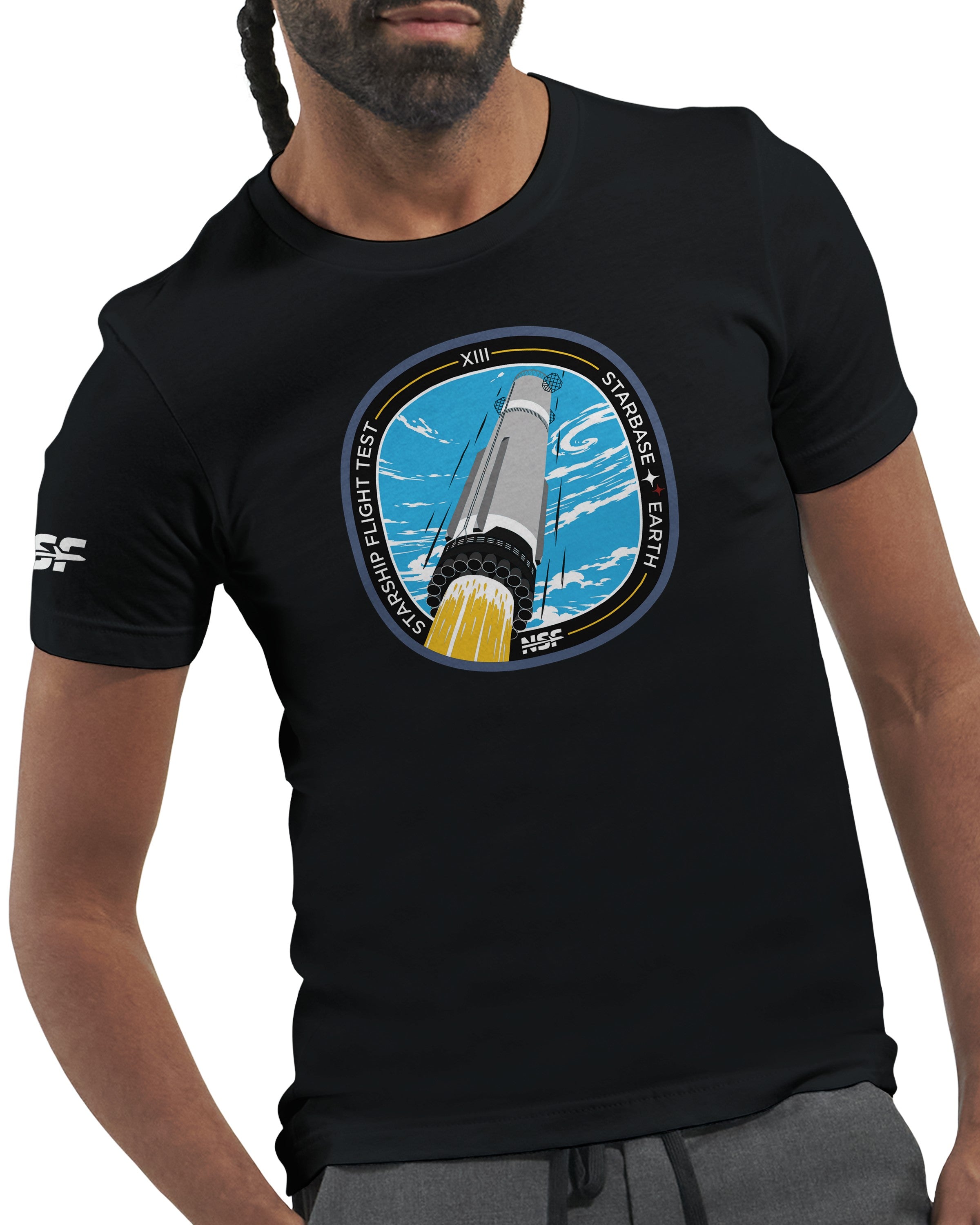 SpaceX Starship Flight 13 - Unisex T-shirt