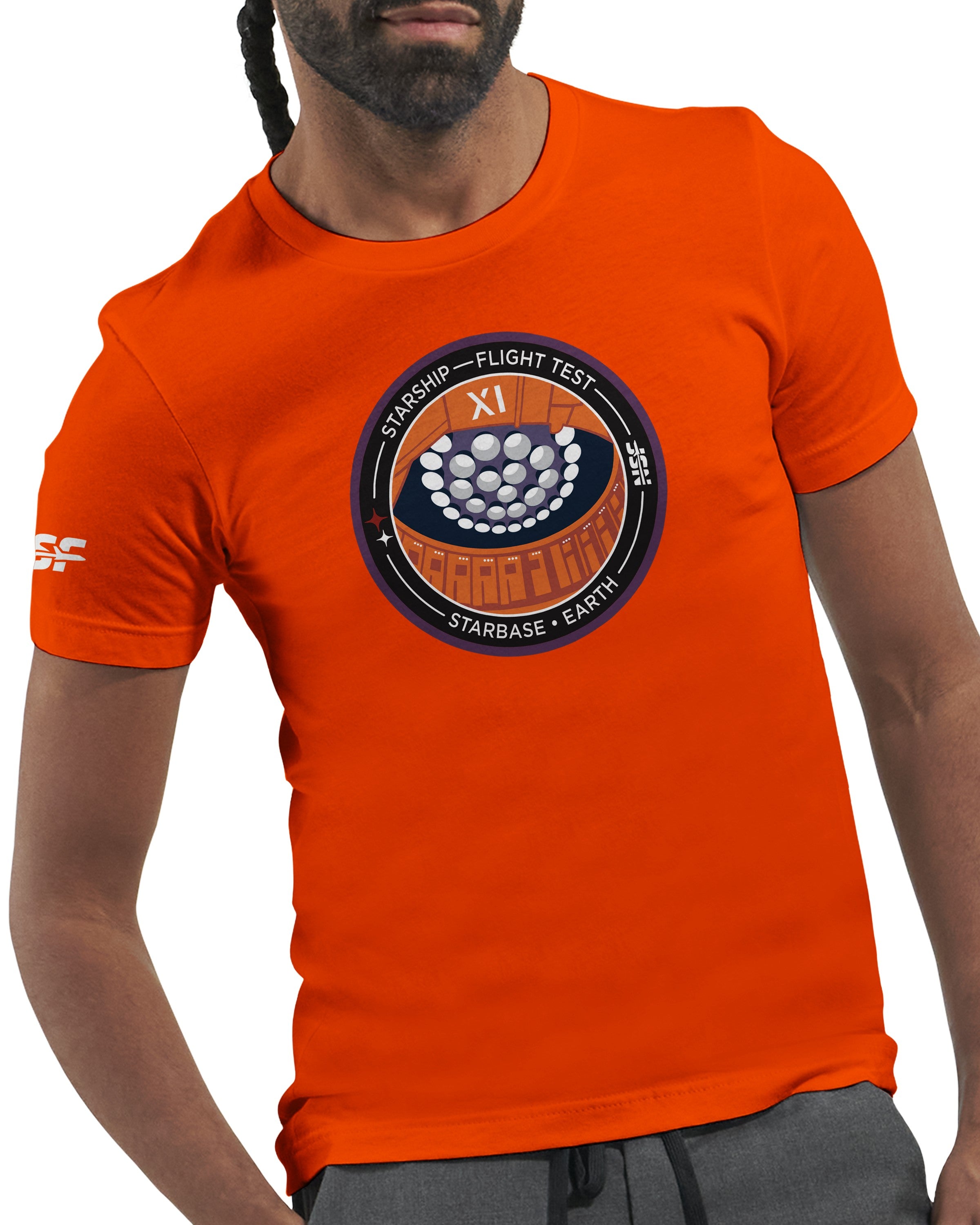 Starship Flight 11 - Unisex T-shirt