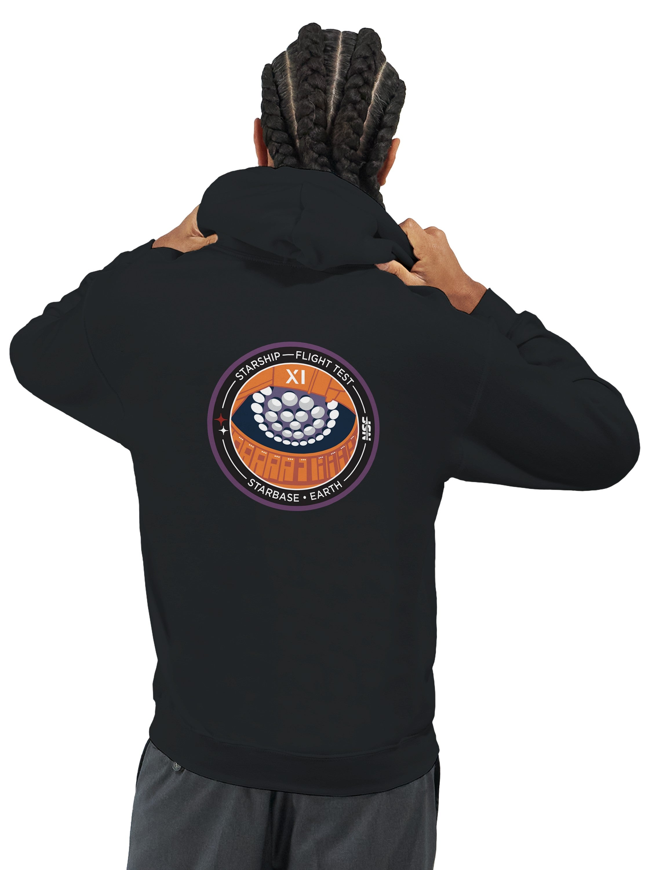 Starship Flight 11 - Unisex Hoodie