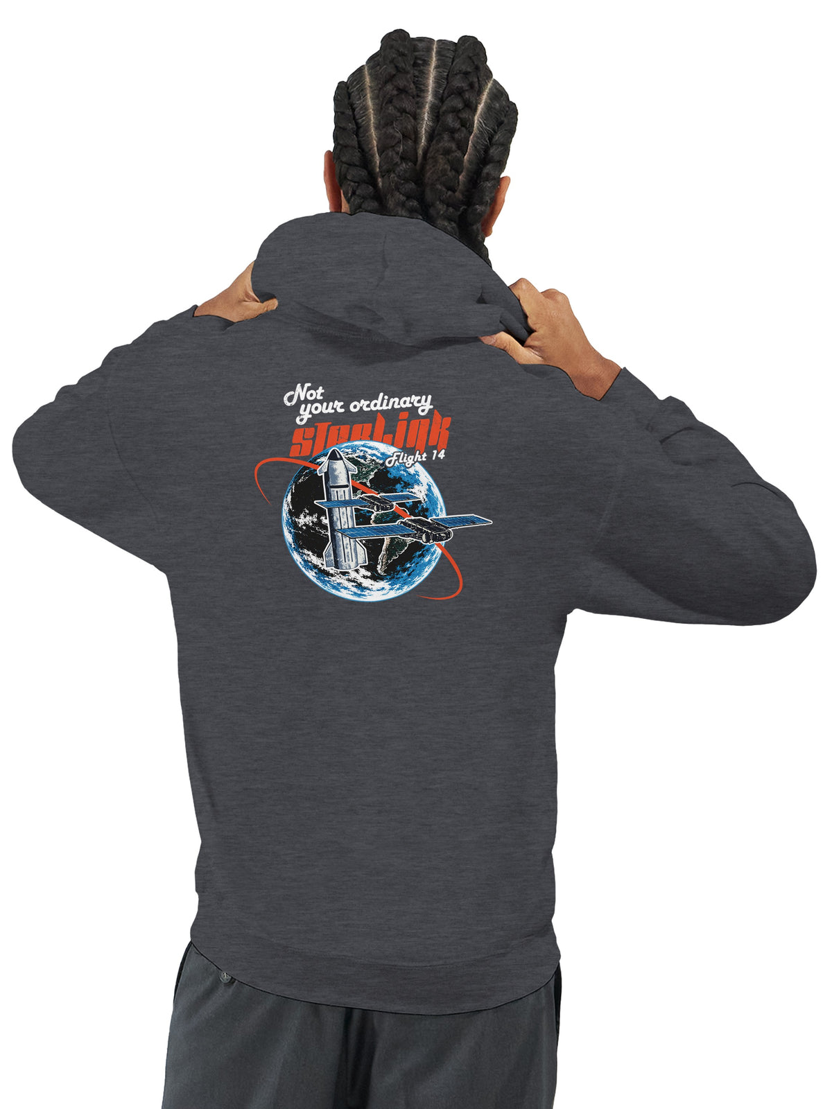 Not Your Ordinary Starlink - Unisex Hoodie
