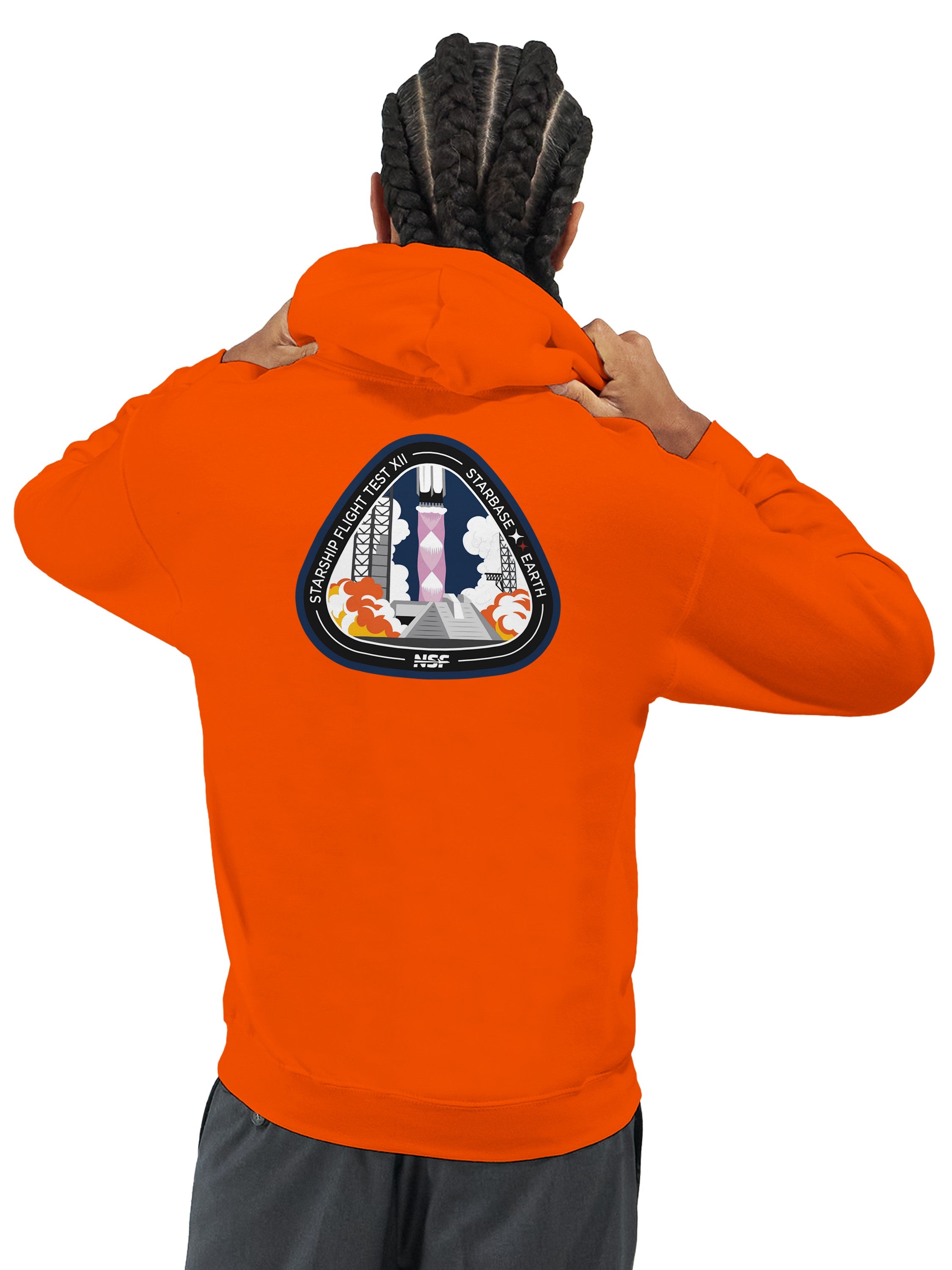 Starship Flight 12 - Unisex Hoodie