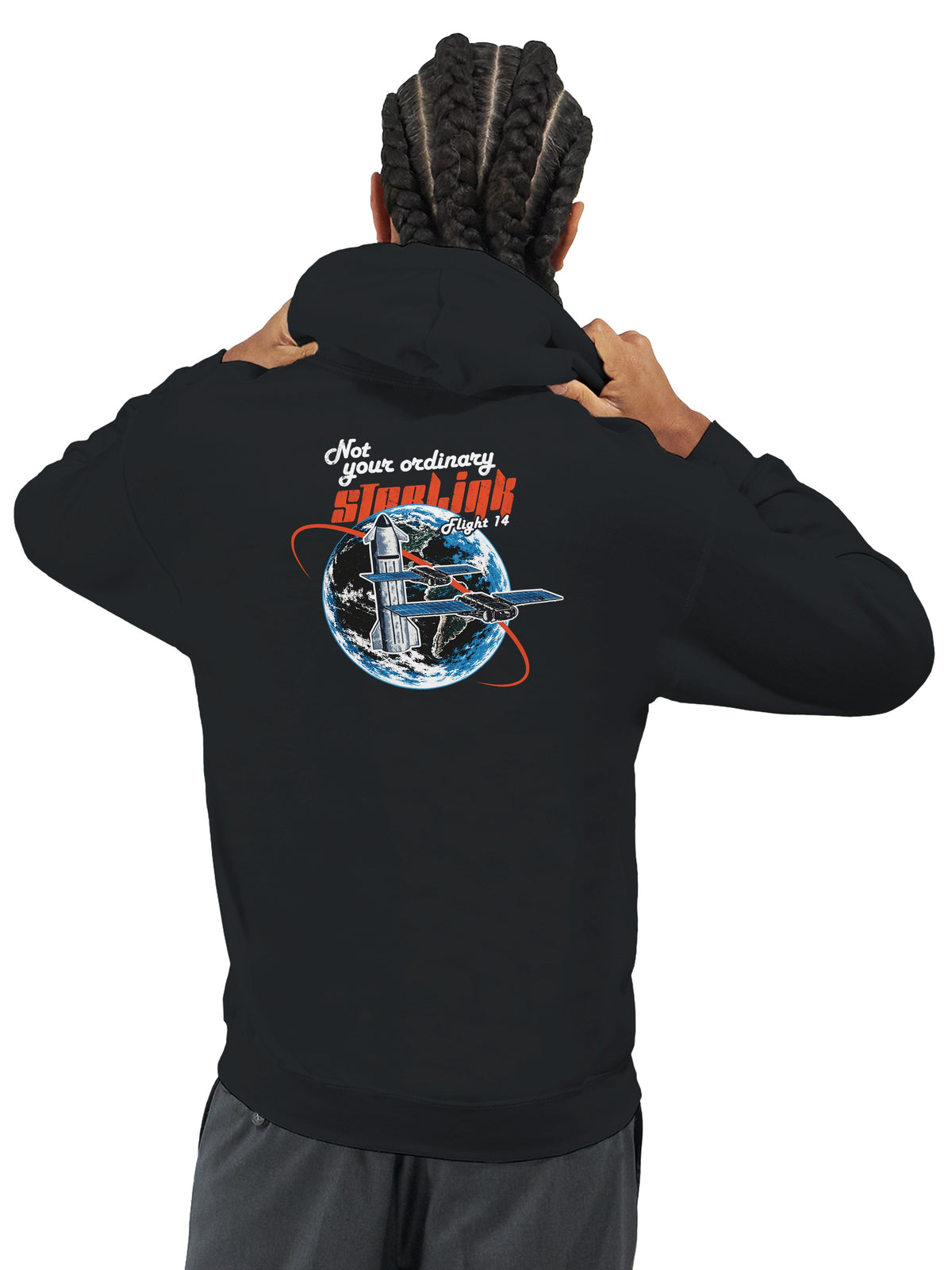 Not Your Ordinary Starlink - Unisex Hoodie