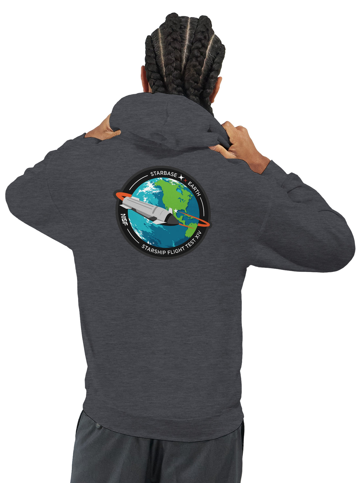 SpaceX Starship Flight 14 - Unisex Hoodie