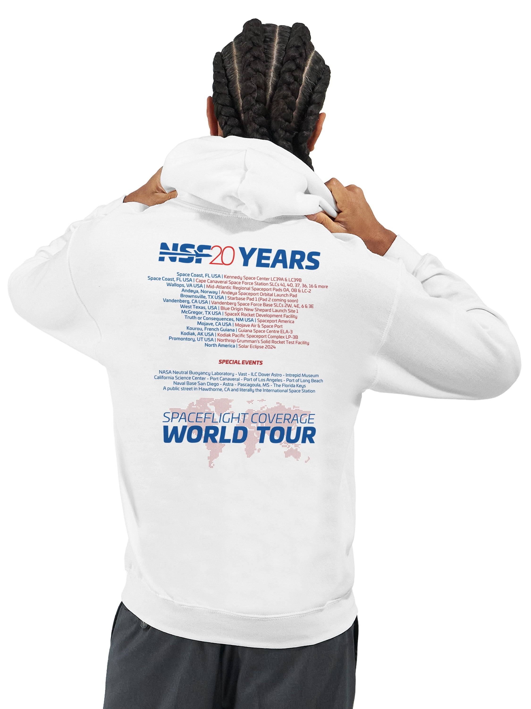 NSF Tour - Unisex Hoodie