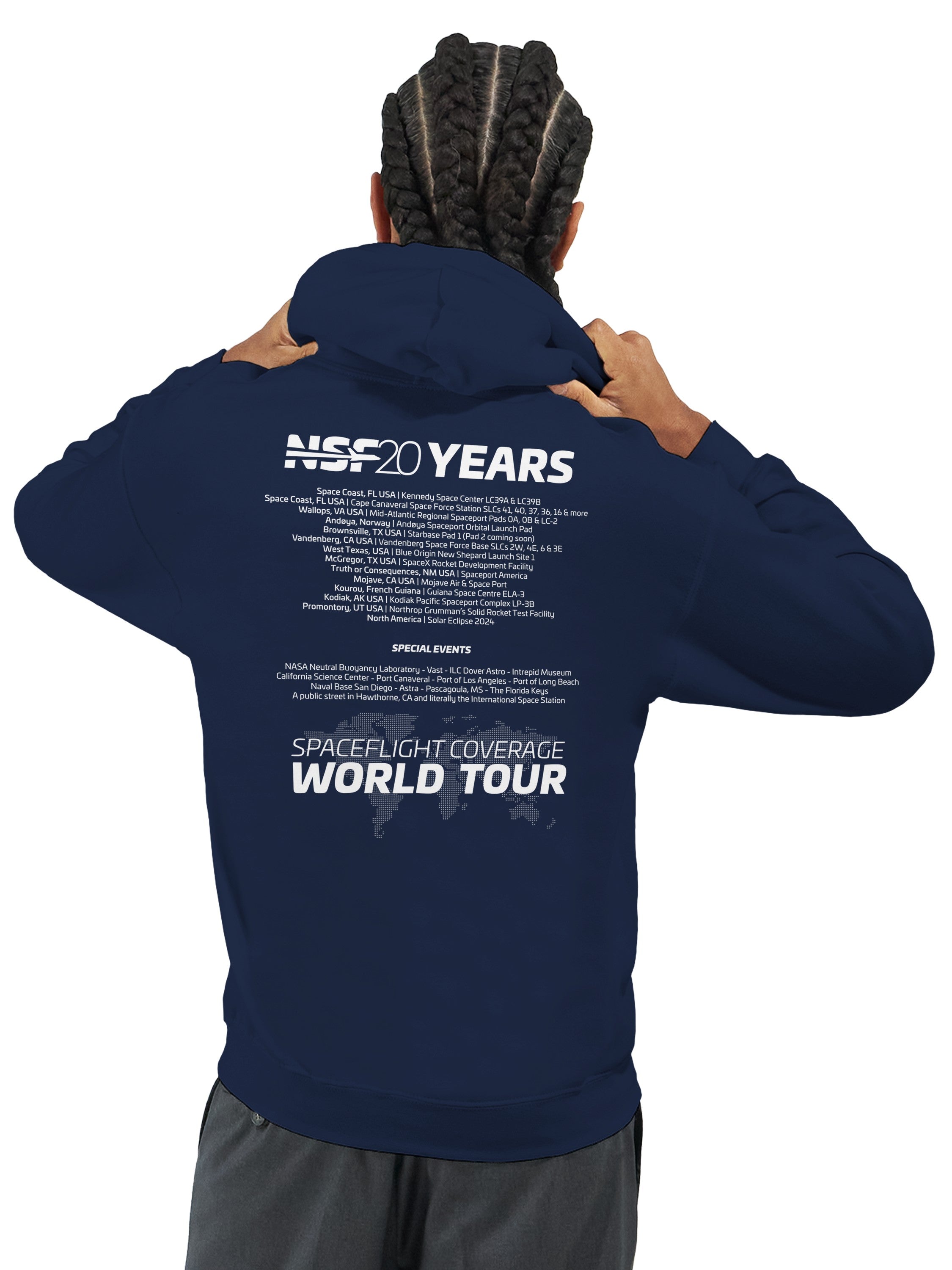 NSF Tour - Unisex Hoodie