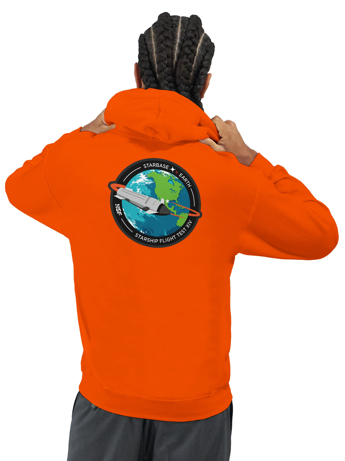SpaceX Starship Flight 14 - Unisex Hoodie
