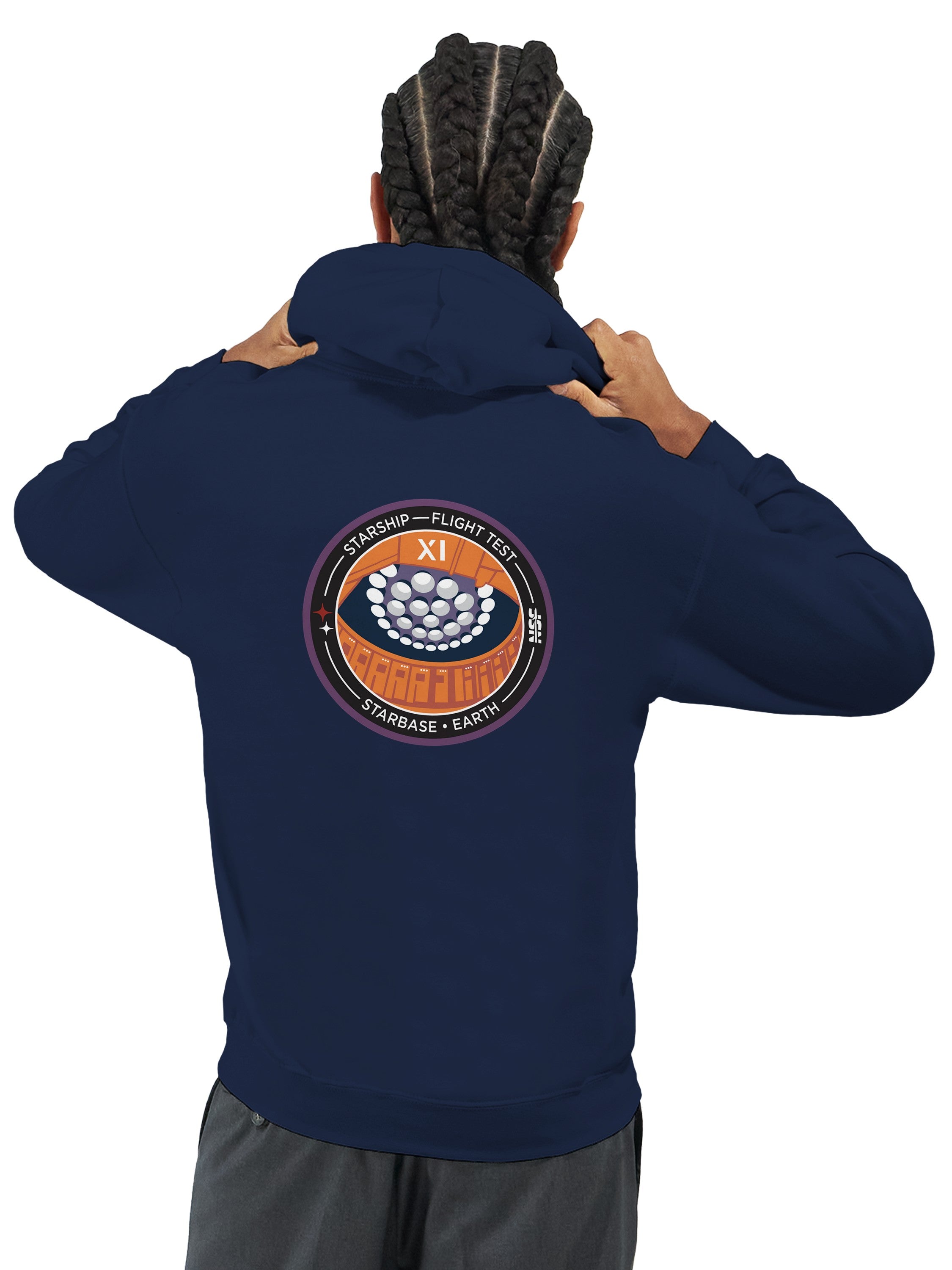 Starship Flight 11 - Unisex Hoodie