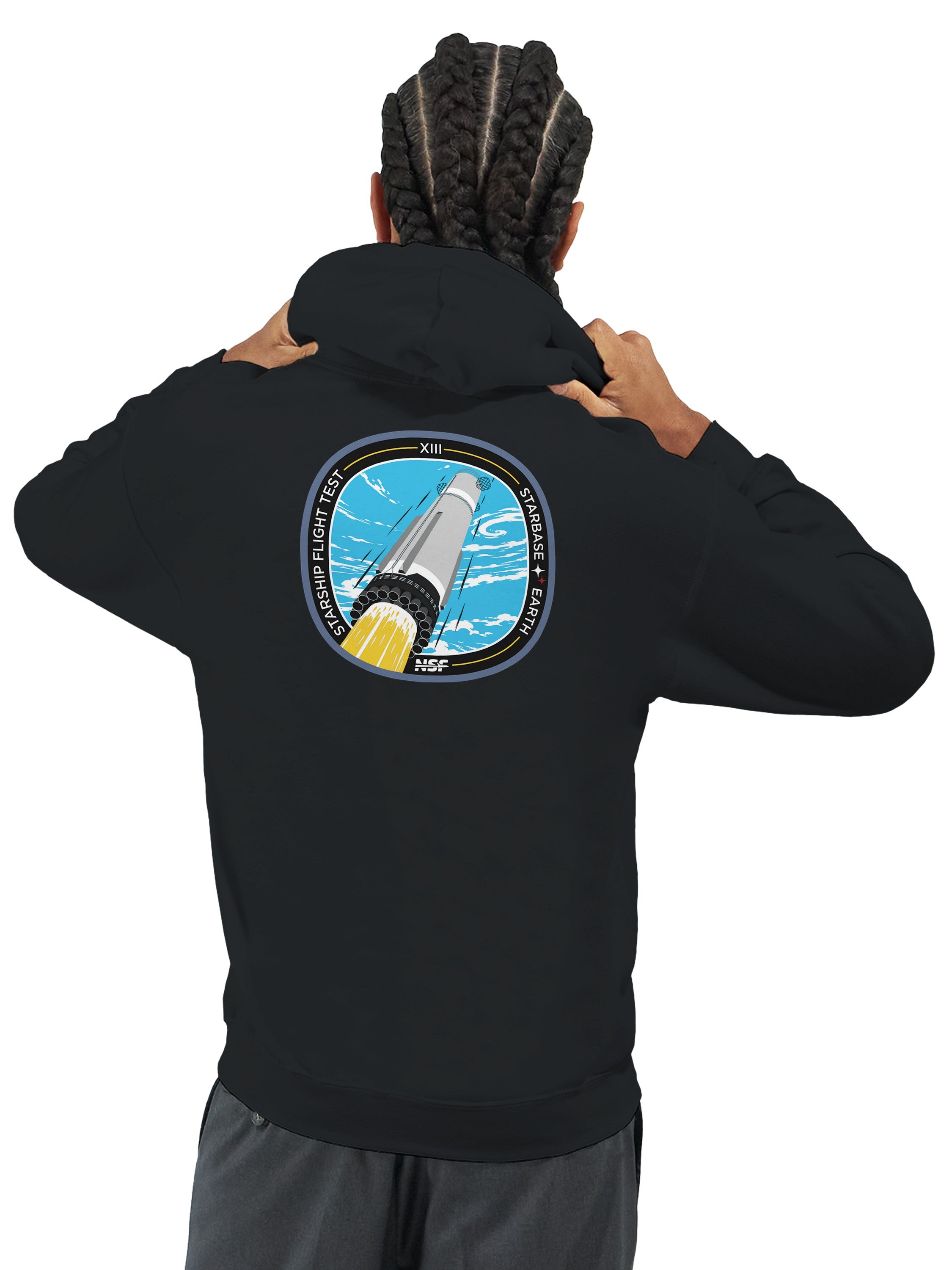 SpaceX Starship Flight 13 - Unisex Hoodie