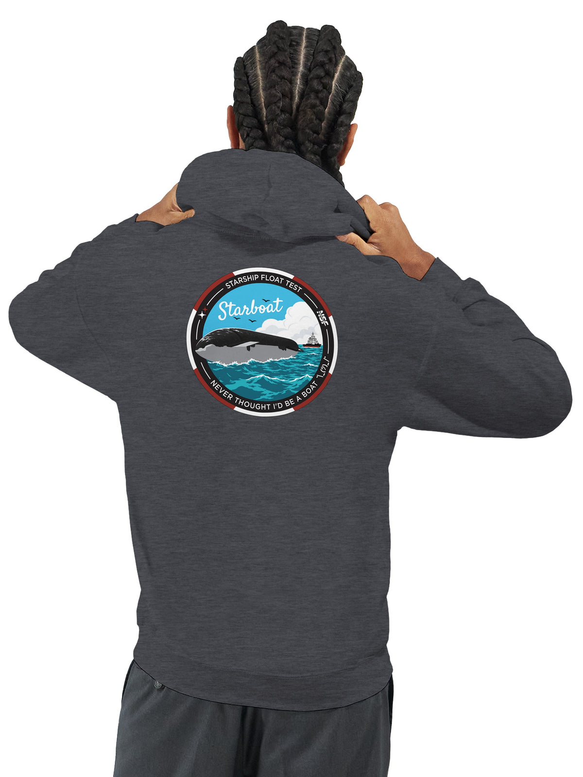 SpaceX Starship Float Test - Unisex Hoodie