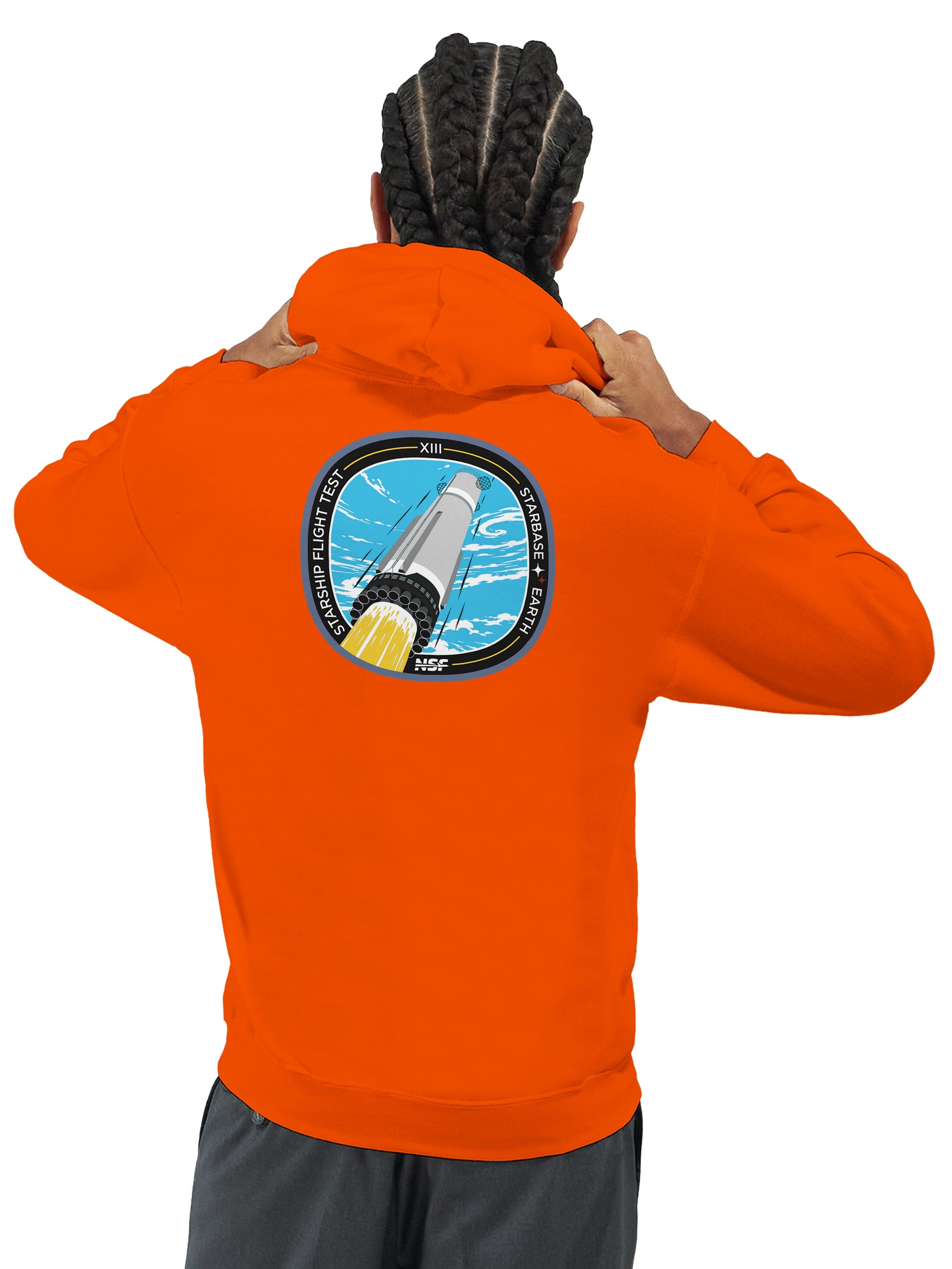SpaceX Starship Flight 13 - Unisex Hoodie