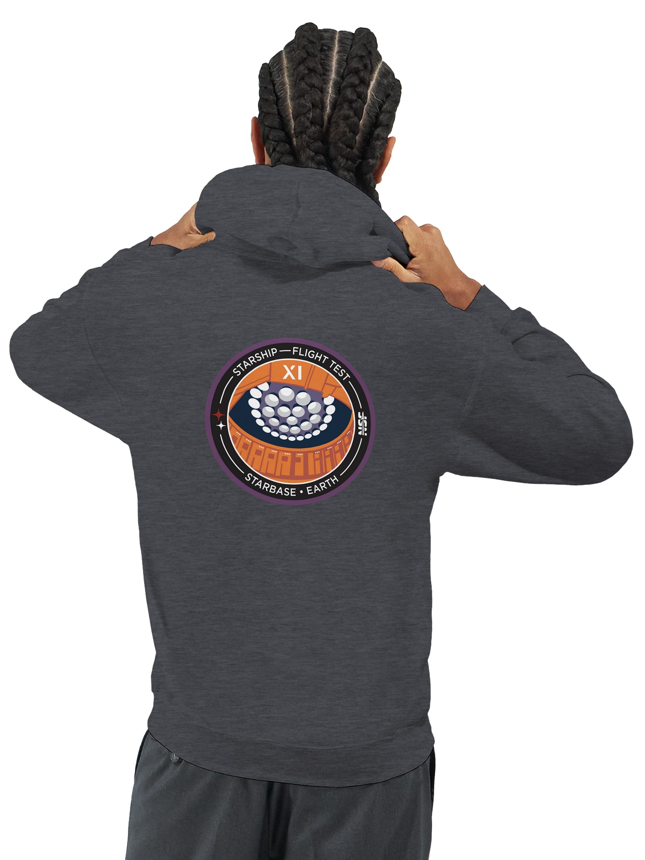 Starship Flight 11 - Unisex Hoodie