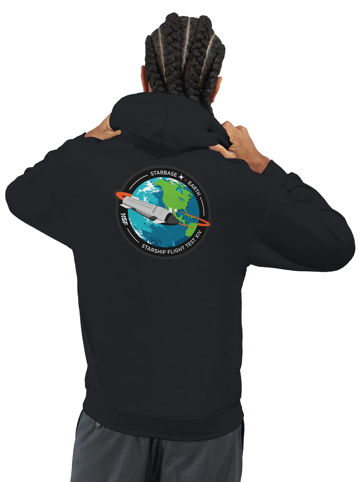 SpaceX Starship Flight 14 - Unisex Hoodie