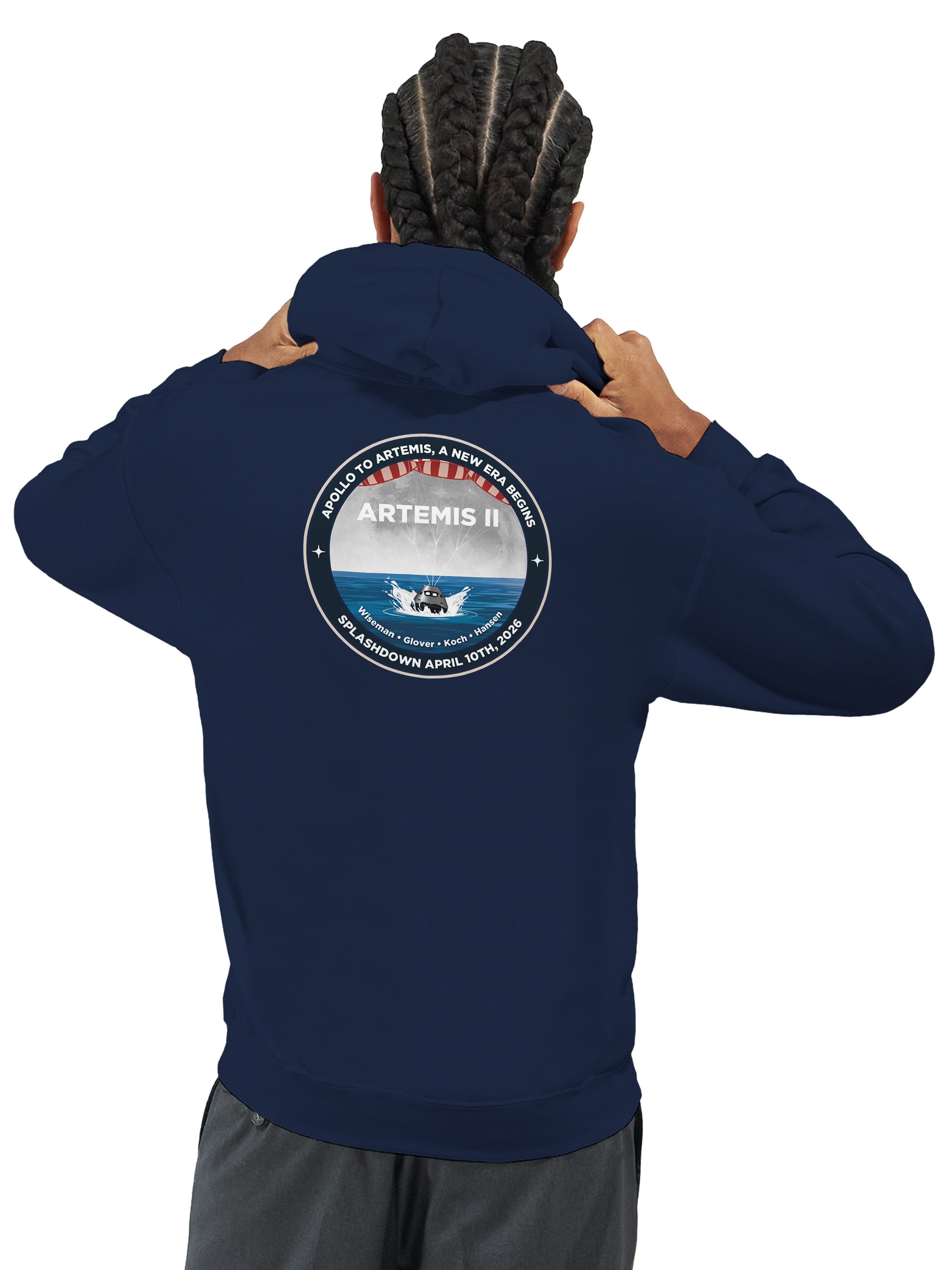 Apollo To Artemis - Unisex Hoodie