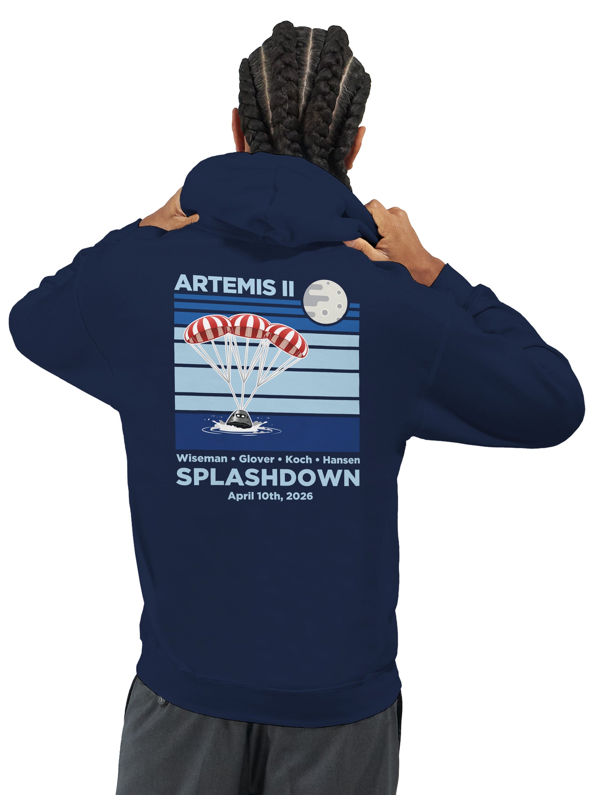 Artemis II Splashdown - Unisex Hoodie